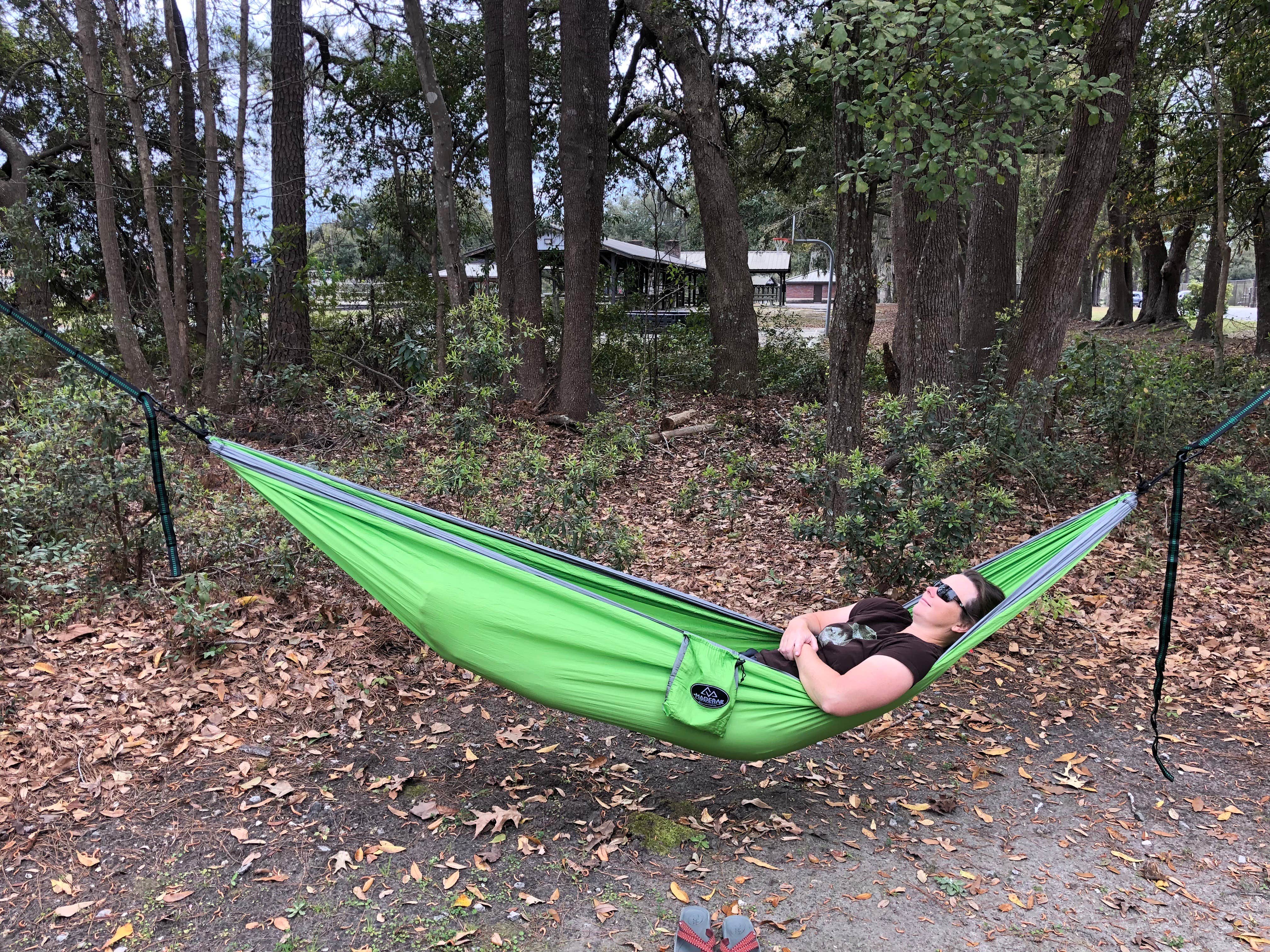 Camper submitted image from Military Park Joint Base Charleston Outdoor Recreation Center - 4