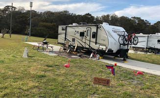 Erin S.'s photo of rv camping at Fort Fisher Air Force Recreation Area near Winnabow, NC
