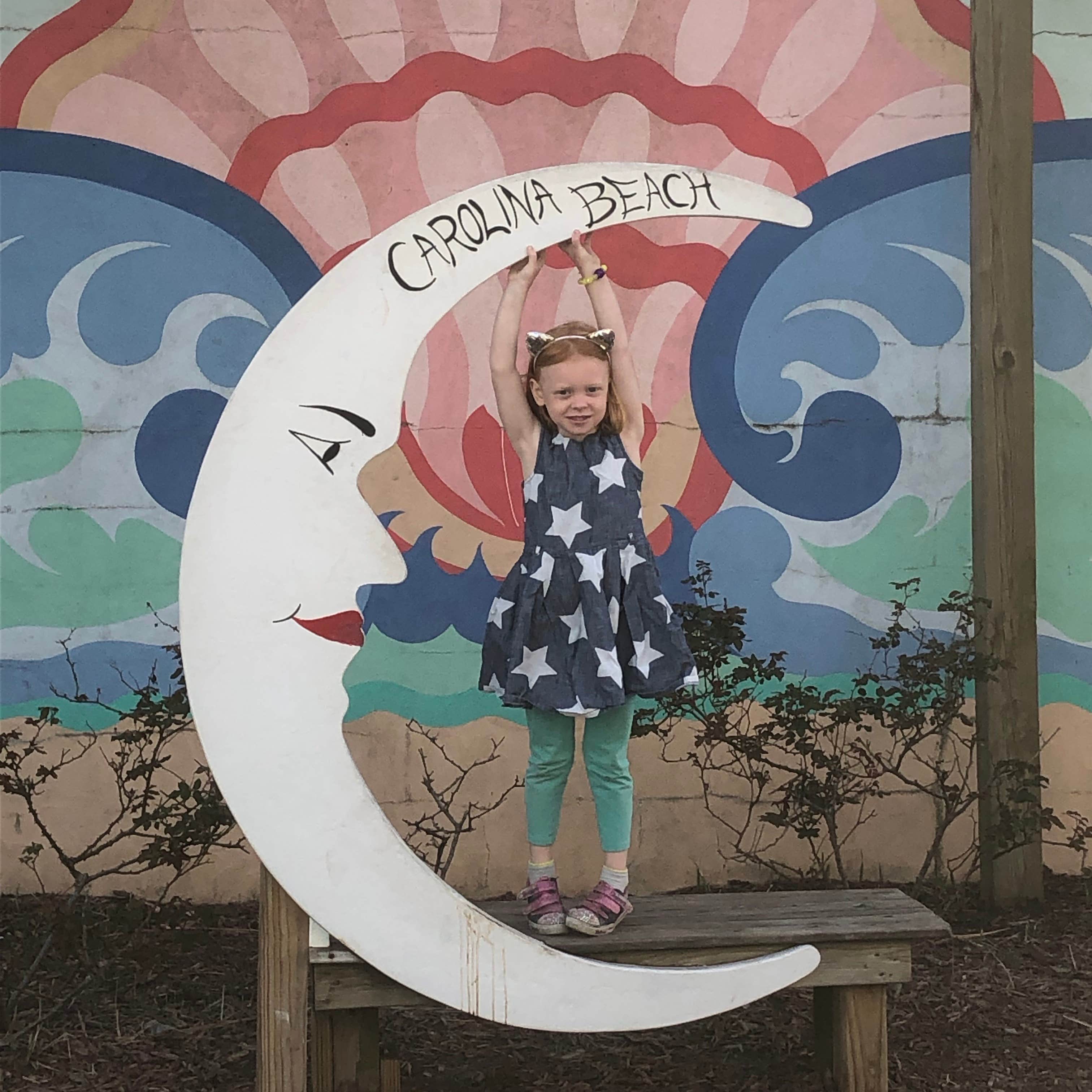 Carolina Beach boardwalk.