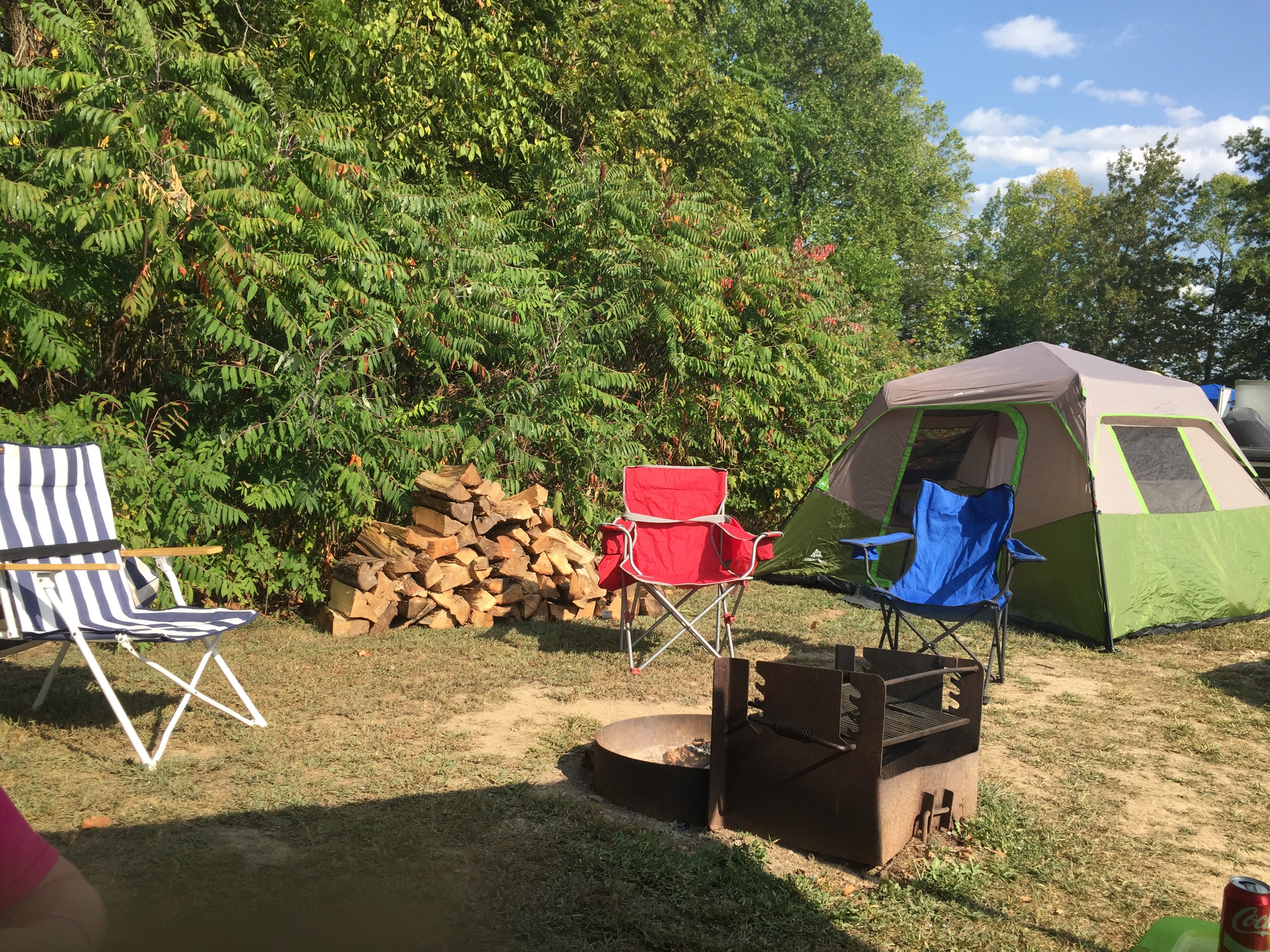 Camper submitted image from Paynetown Campground - 5