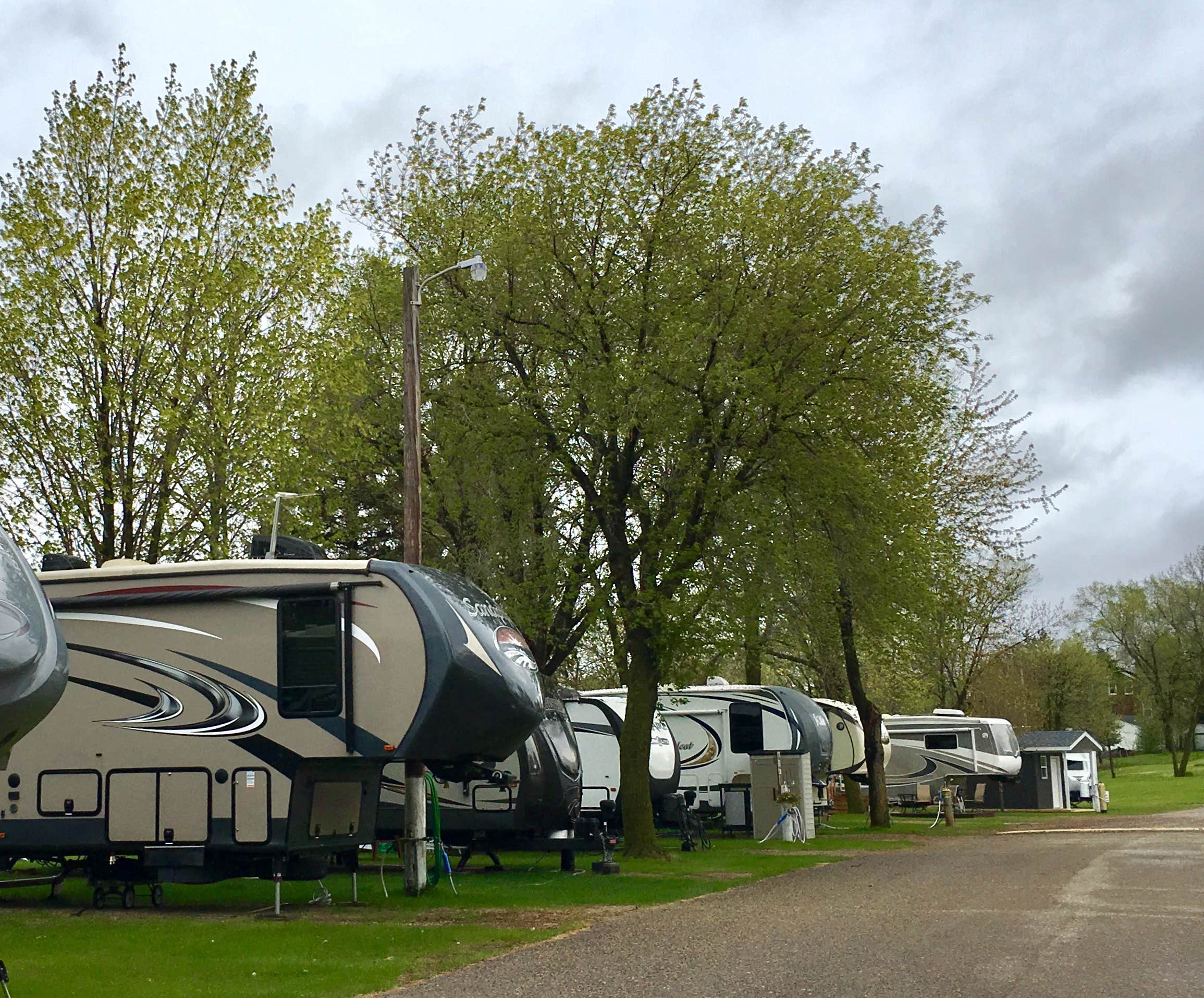 Janet R.'s photo of rv camping at Sinclair Lewis City Campground near Alexandria, MN