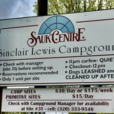 Review photo of Sinclair Lewis City Campground by Janet R., June 8, 2019