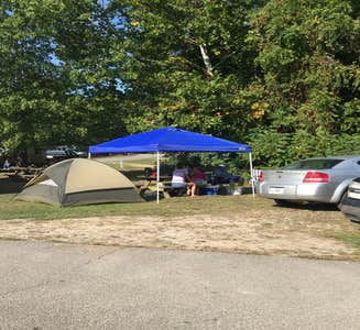 Camper-submitted photo from Mounds State Park Campground