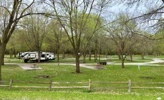 Janet R.'s photo of rv camping at Games Lake County Park near Willmar, MN
