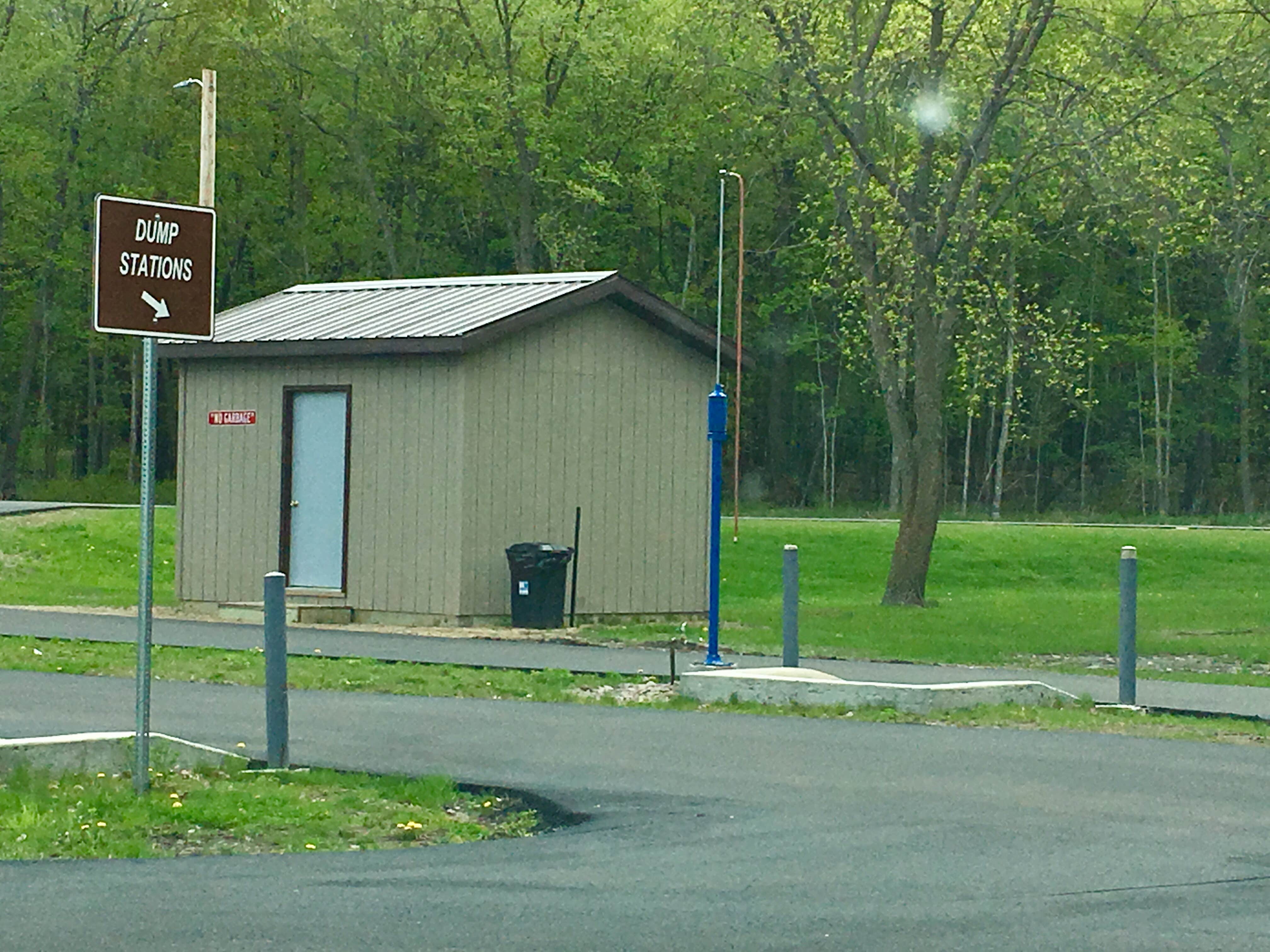 Janet R.'s photo of glamping accommodations at Games Lake County Park in Minnesota