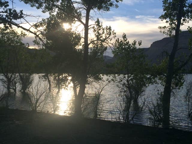 Camper submitted image from Millsite State Park Campground - 1