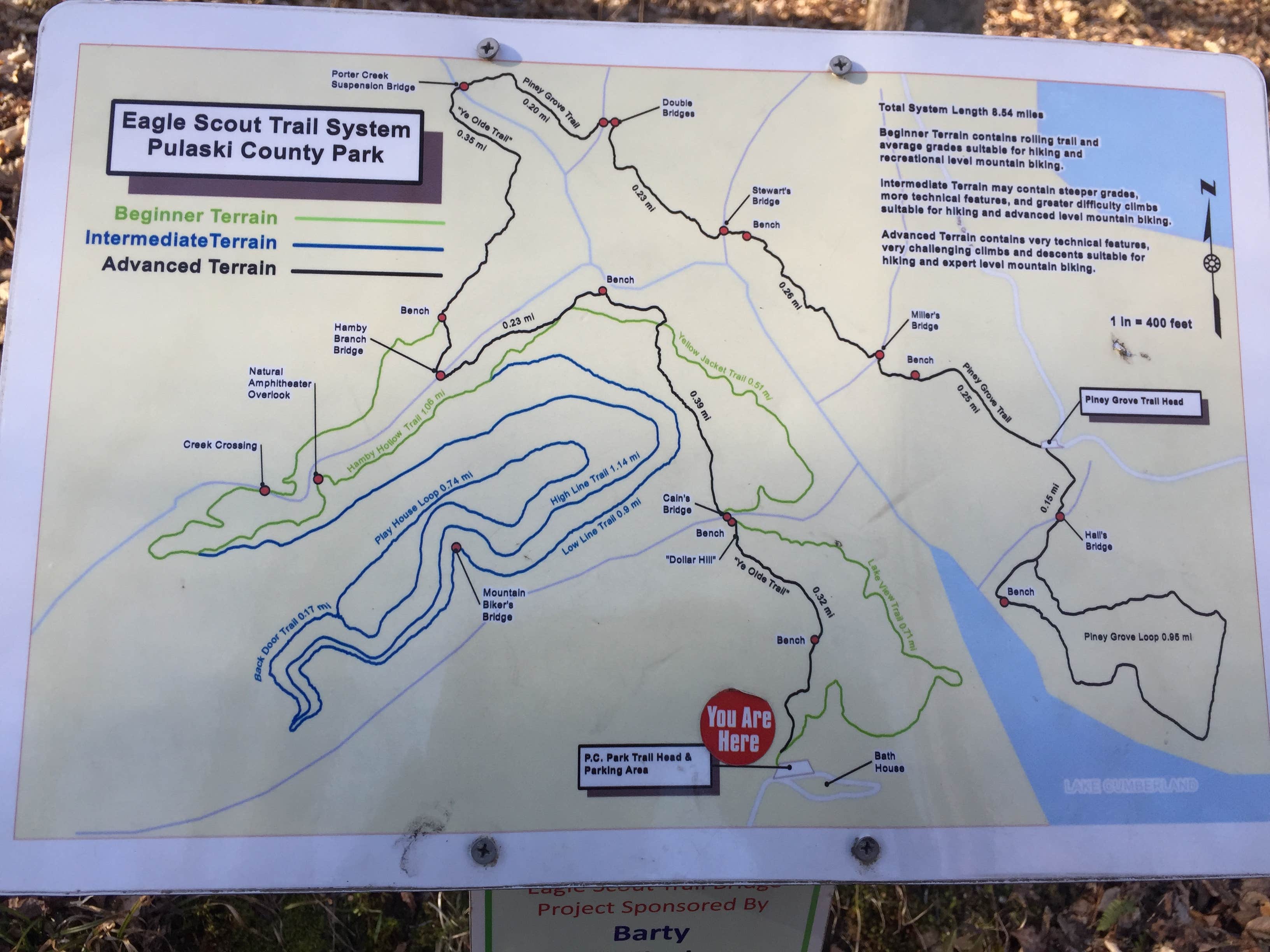 Camper submitted image from Pulaski County Park - 3