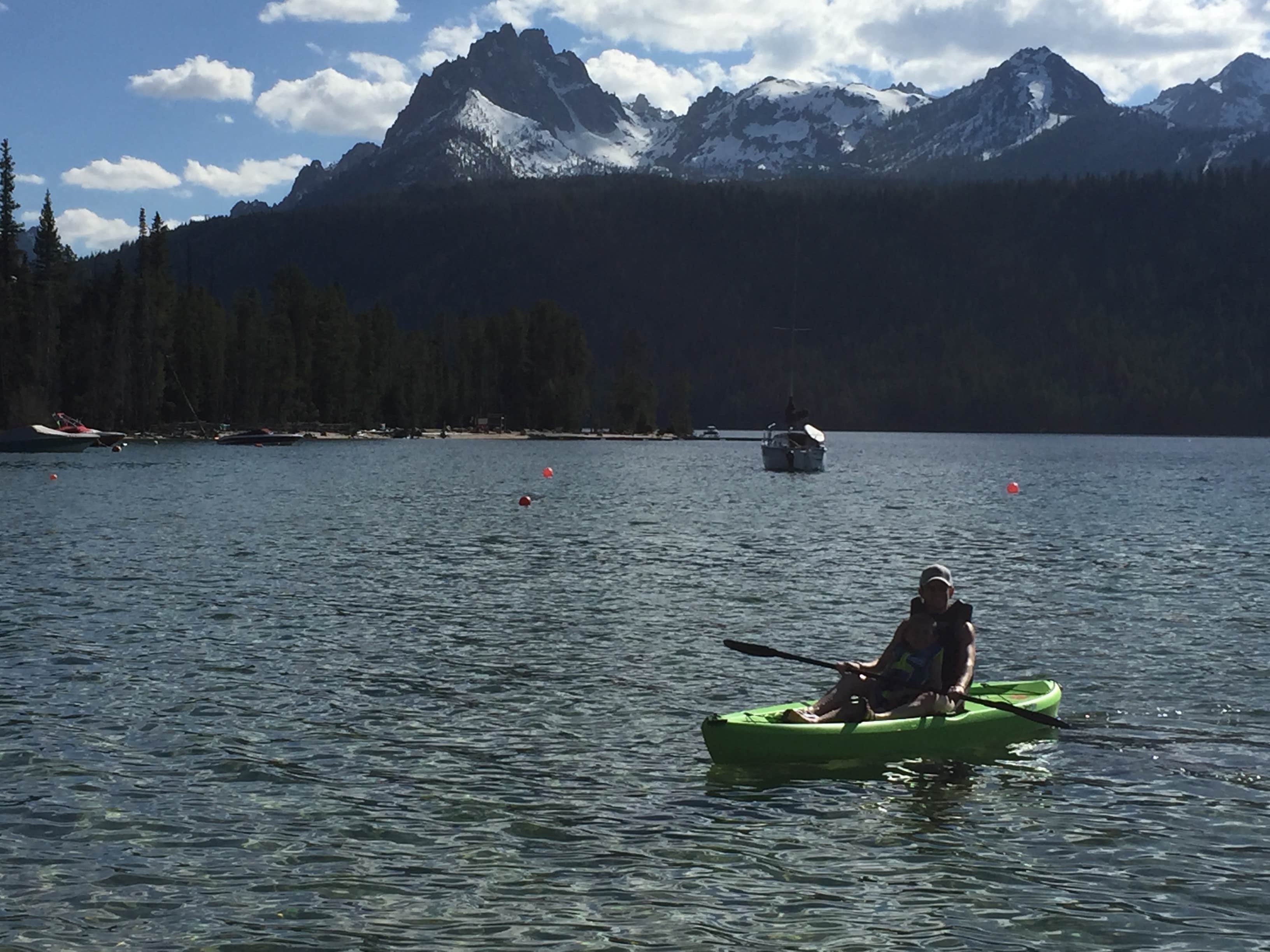 Camper submitted image from Outlet Campground at Redfish Lake - 5