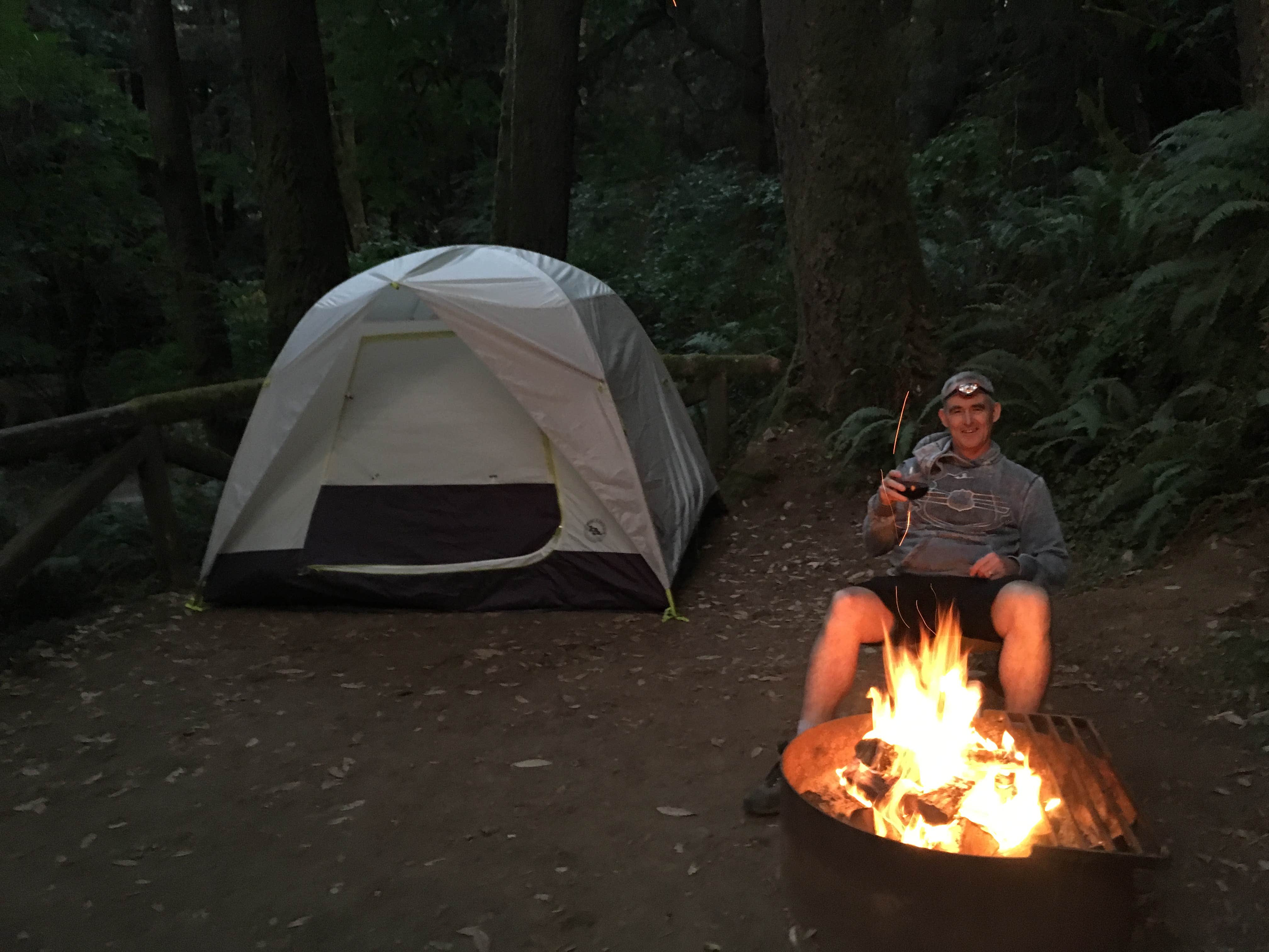 Camper submitted image from Mill Creek Campground — Del Norte Coast Redwoods State Park - 2