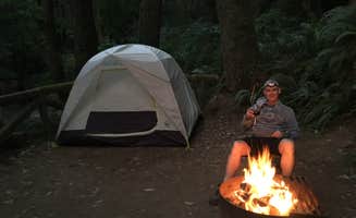 Alesandra L.'s photo at Mill Creek Campground — Del Norte Coast Redwoods State Park near Redwood National Park
