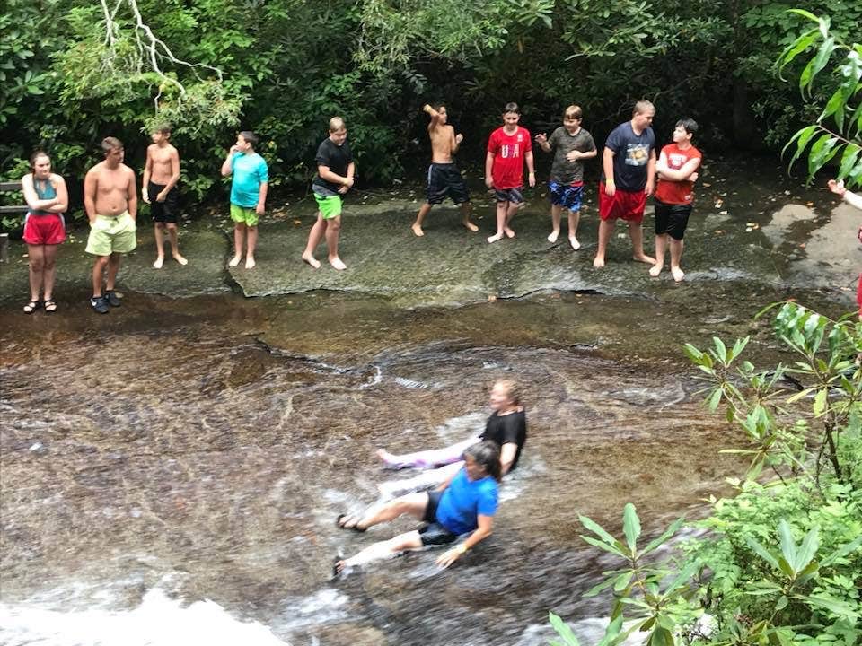 Camper-submitted photo at Ash Grove near Balsam Grove, NC