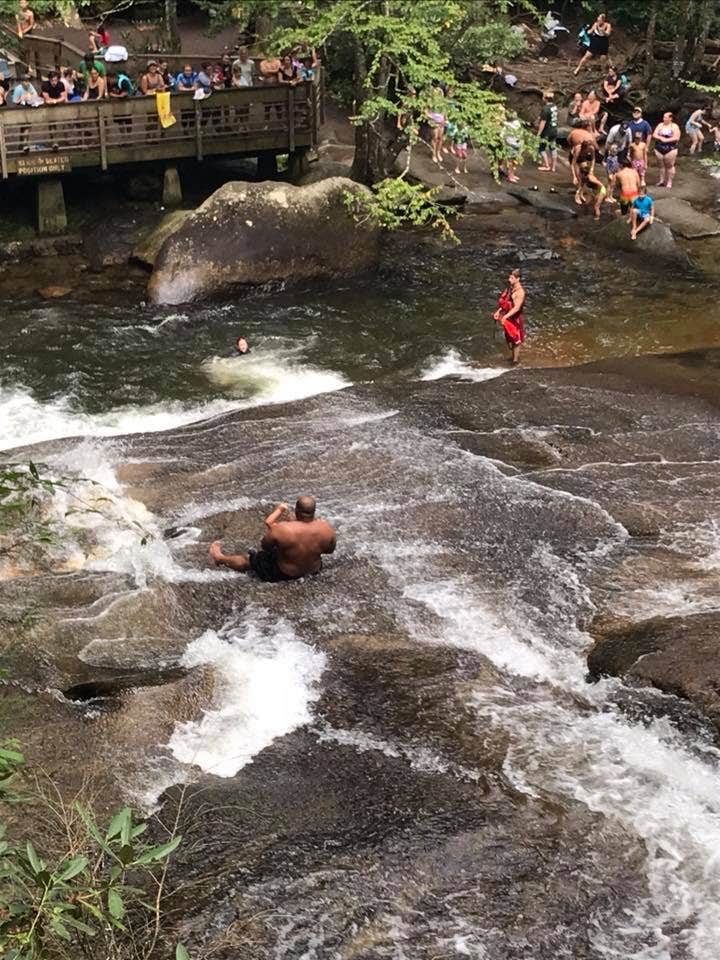 Camper-submitted photo at Ash Grove near Balsam Grove, NC