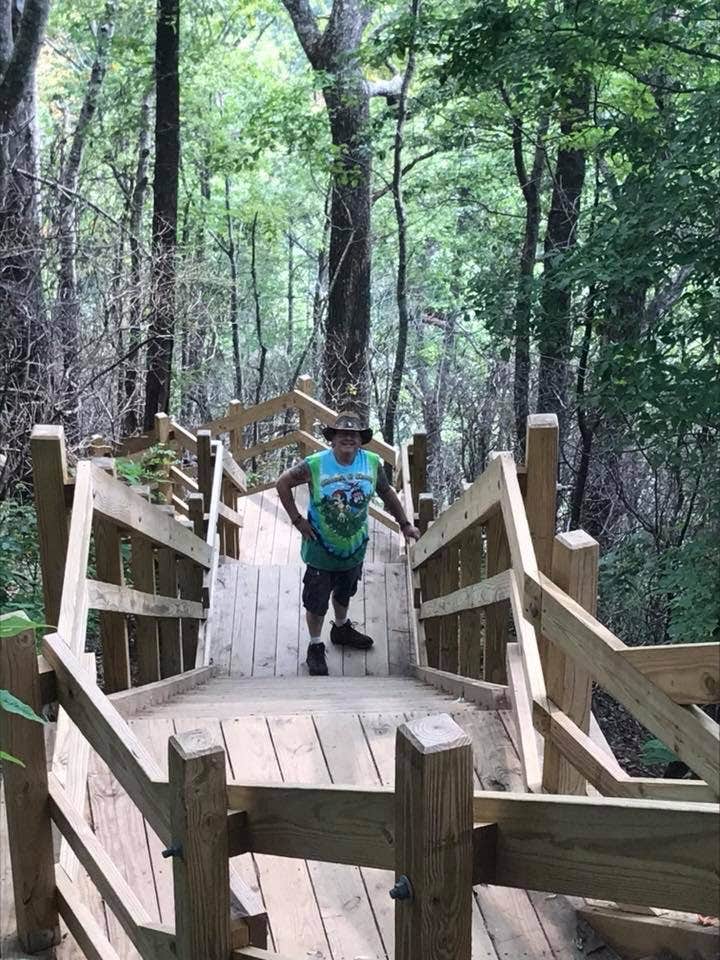 Camper-submitted photo at Ash Grove near Balsam Grove, NC