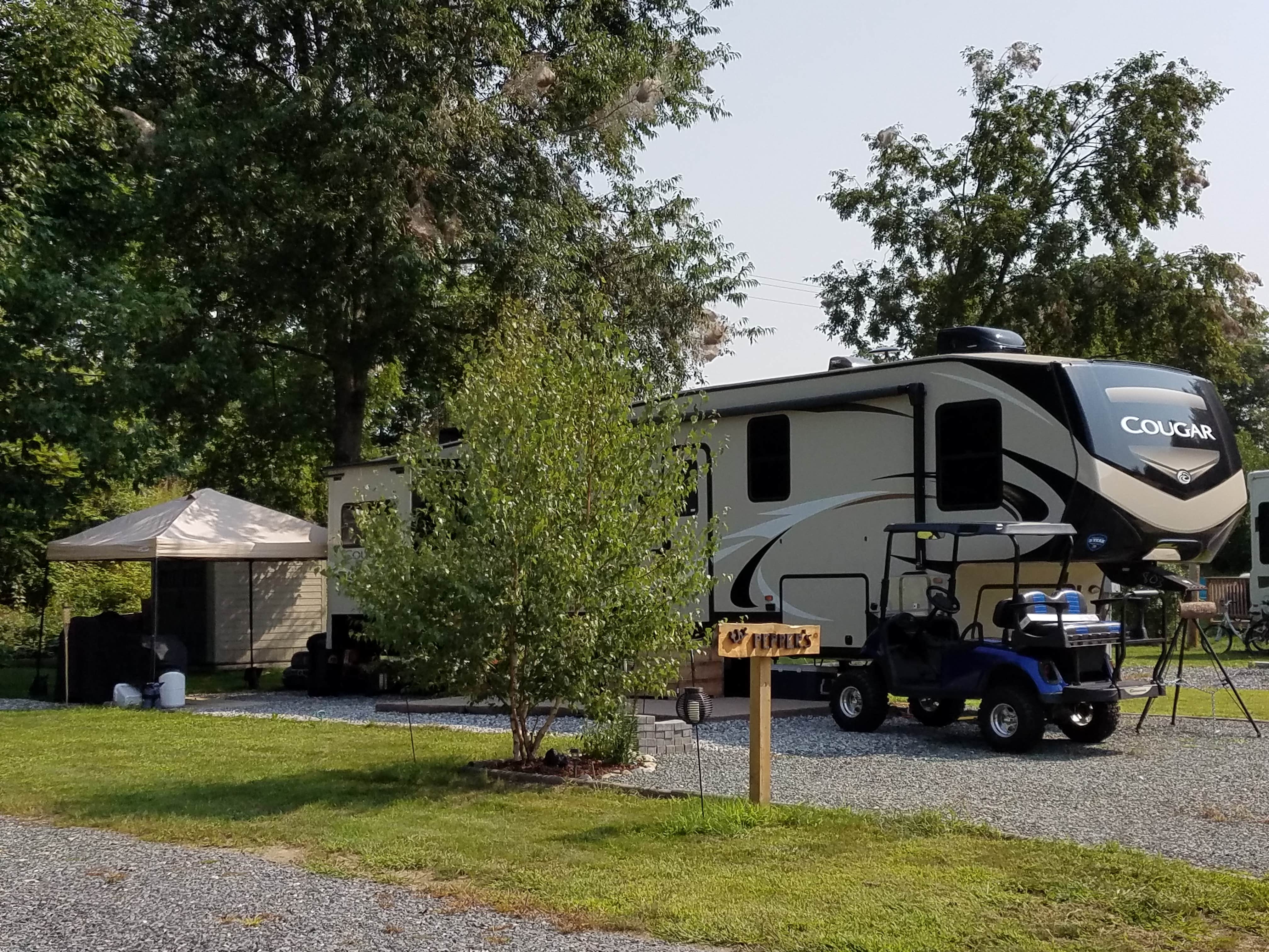 Camper submitted image from Riverbrook RV & Camping Resort - 1