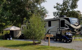 Monique & Njal L.'s photo of rv camping at Riverbrook RV & Camping Resort near Bristol, NH