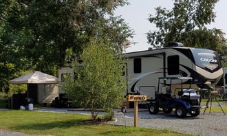 Camping near Tentrr Signature Site - Whispering Pines At The River: Riverbrook RV & Camping Resort , Rumney, New Hampshire