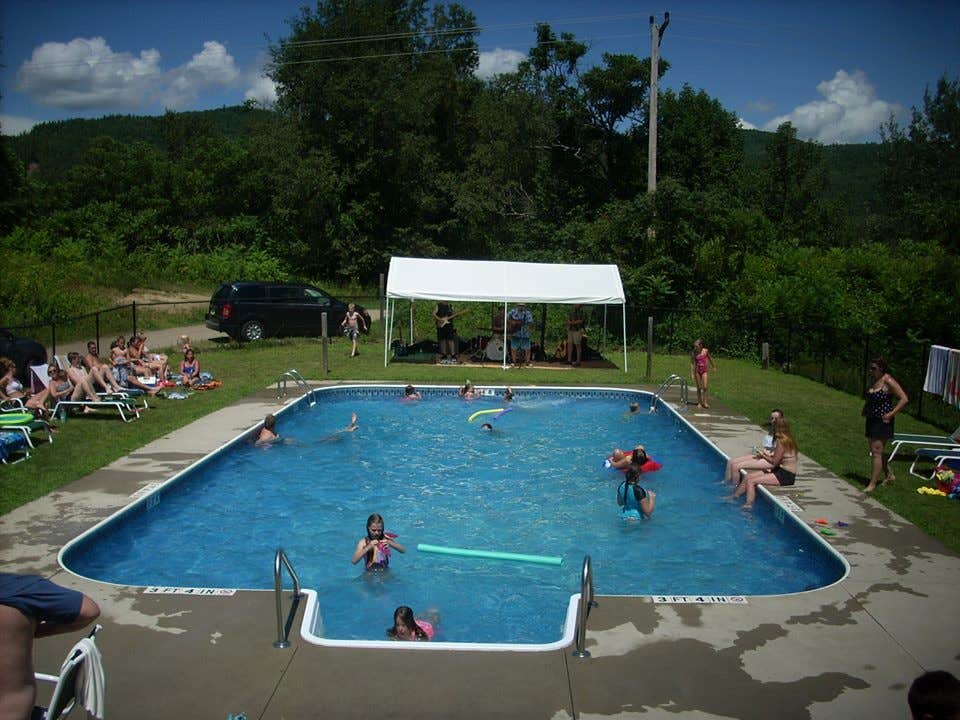 Camper-submitted photo at Riverbrook RV & Camping Resort near Barre, VT