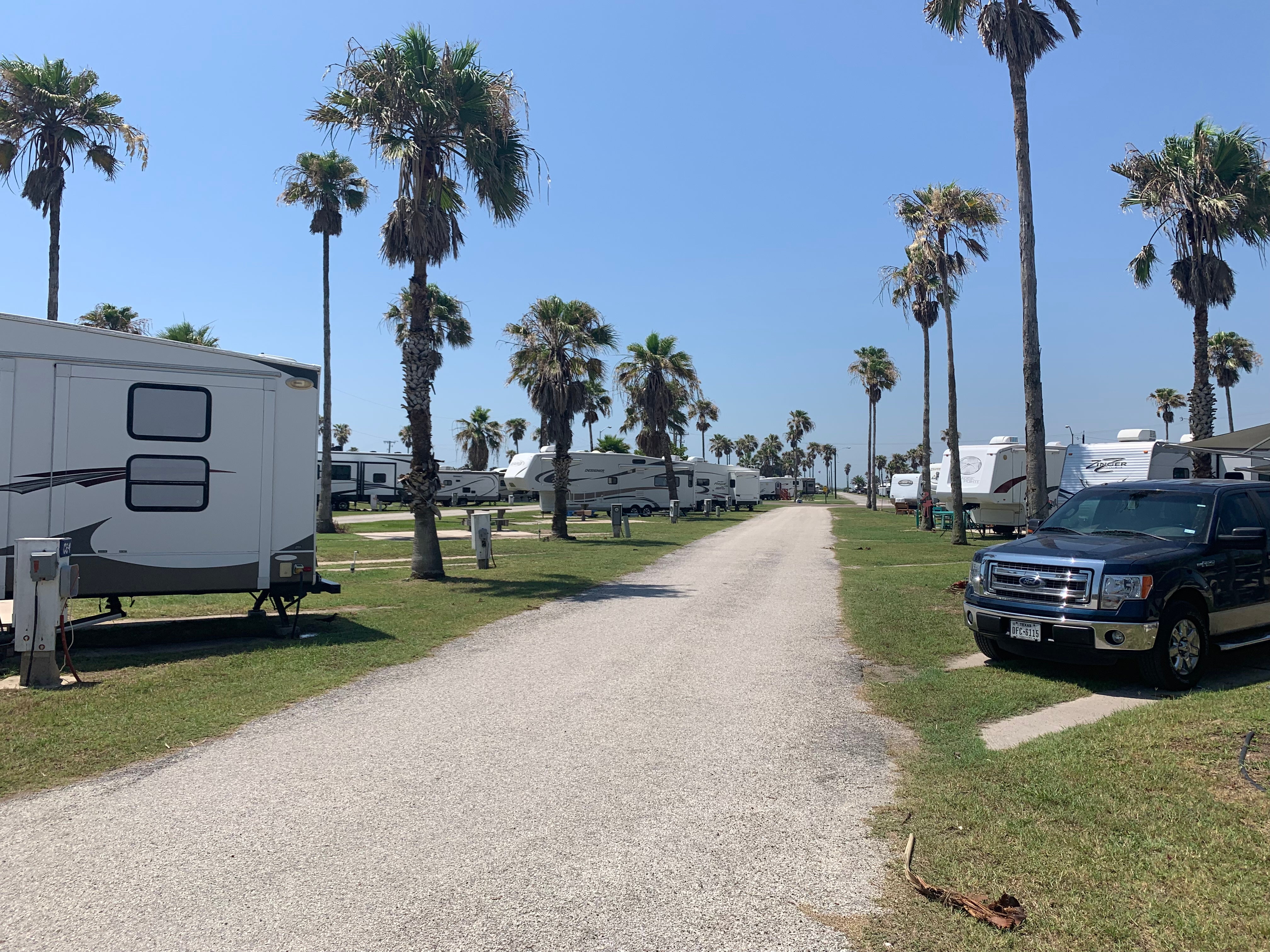 Camper submitted image from Isla Blanca Park  - 5