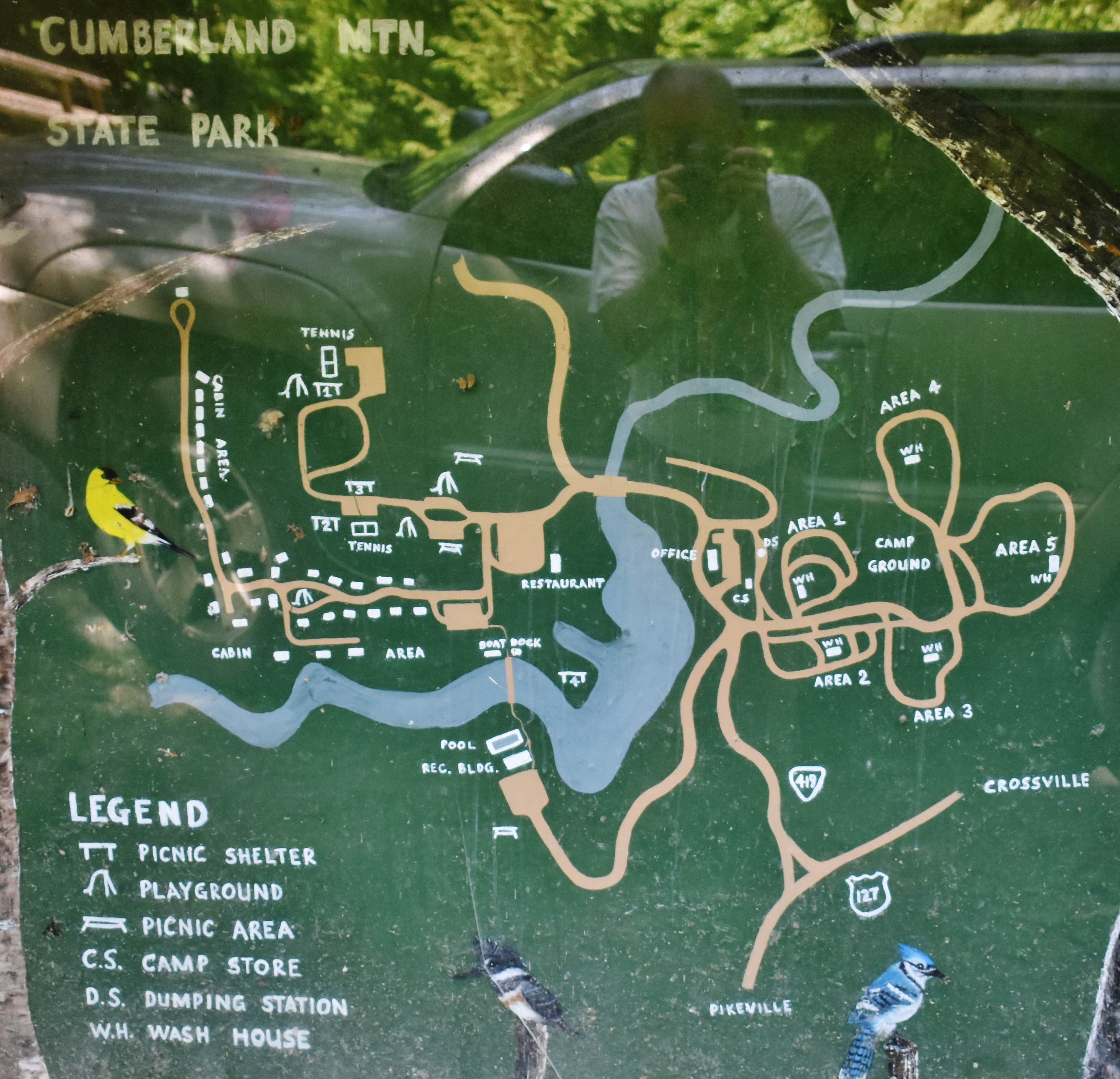 Camper submitted image from Cumberland Mountain State Park Campground - 5