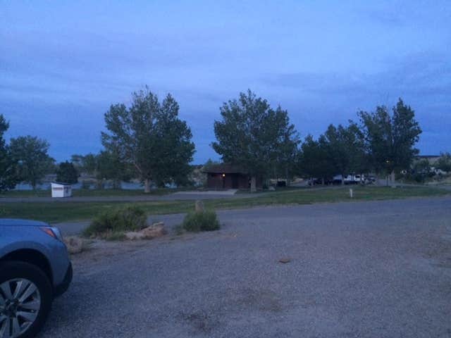 Camper-submitted photo at Millsite State Park Campground near Ferron, UT