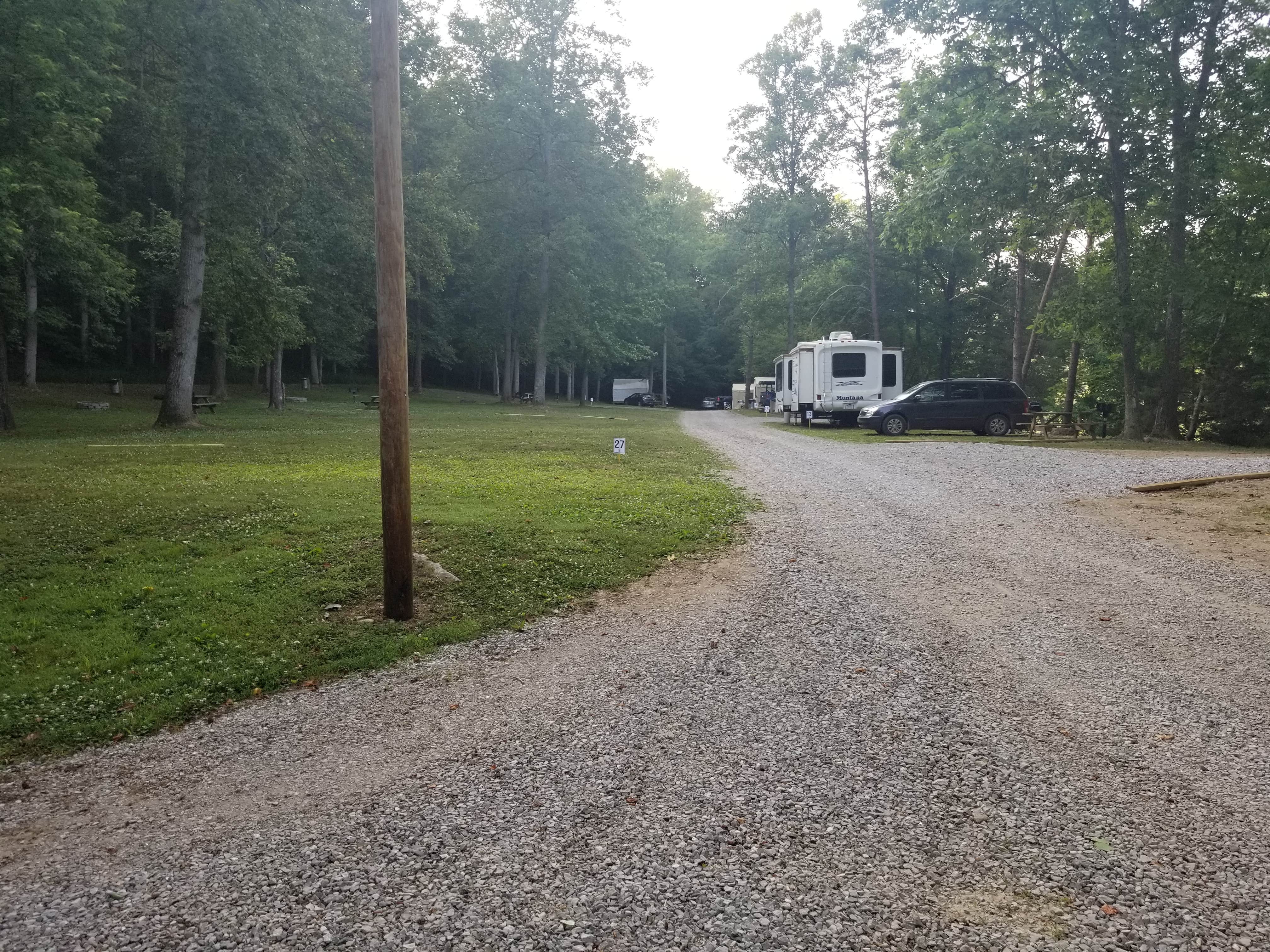 Nate H.'s photo of rv camping at Horseshoe Bend Marina near Granville, TN
