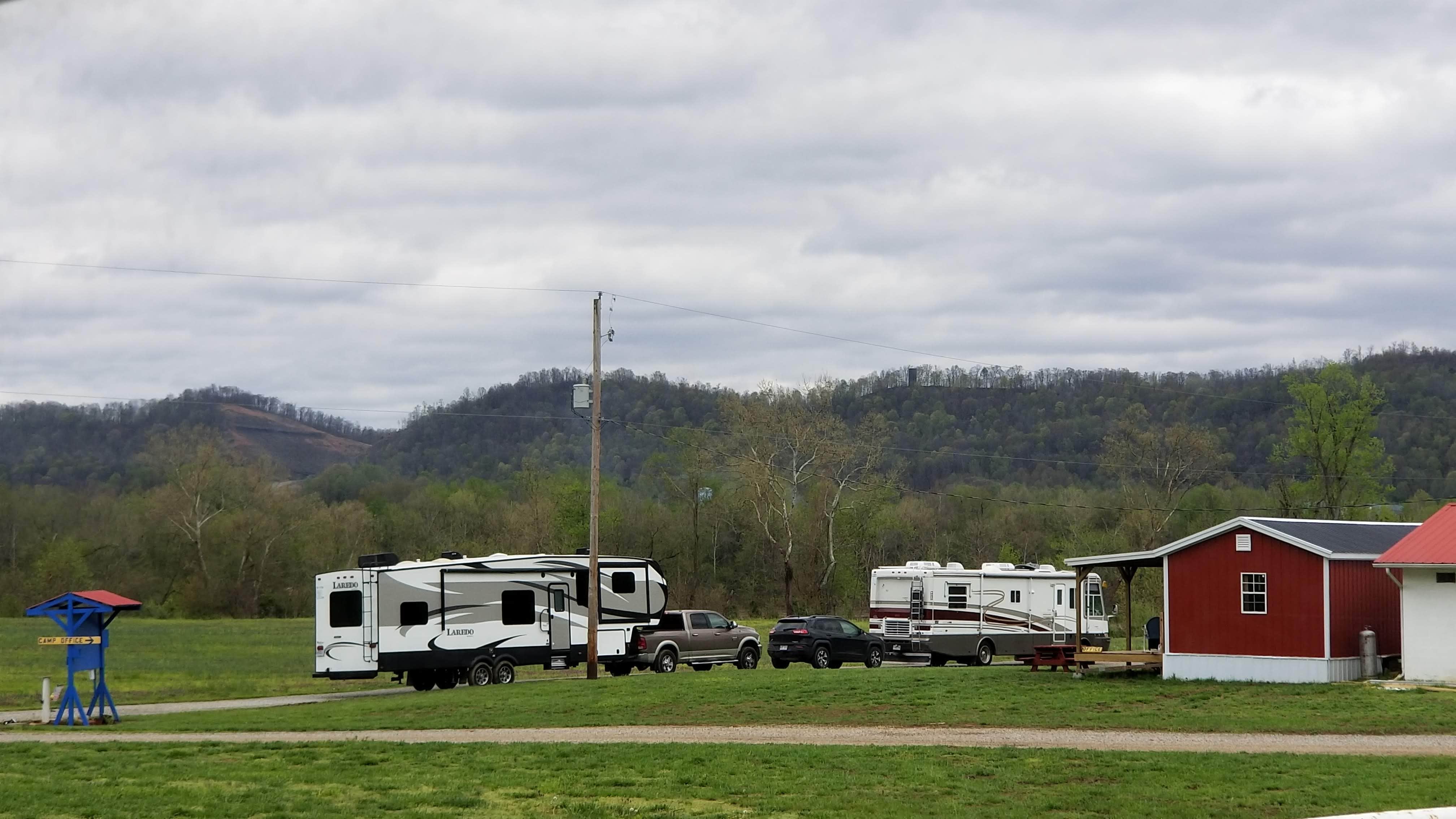 Camper-submitted photo at Sandy Springs Campground near West Portsmouth, OH