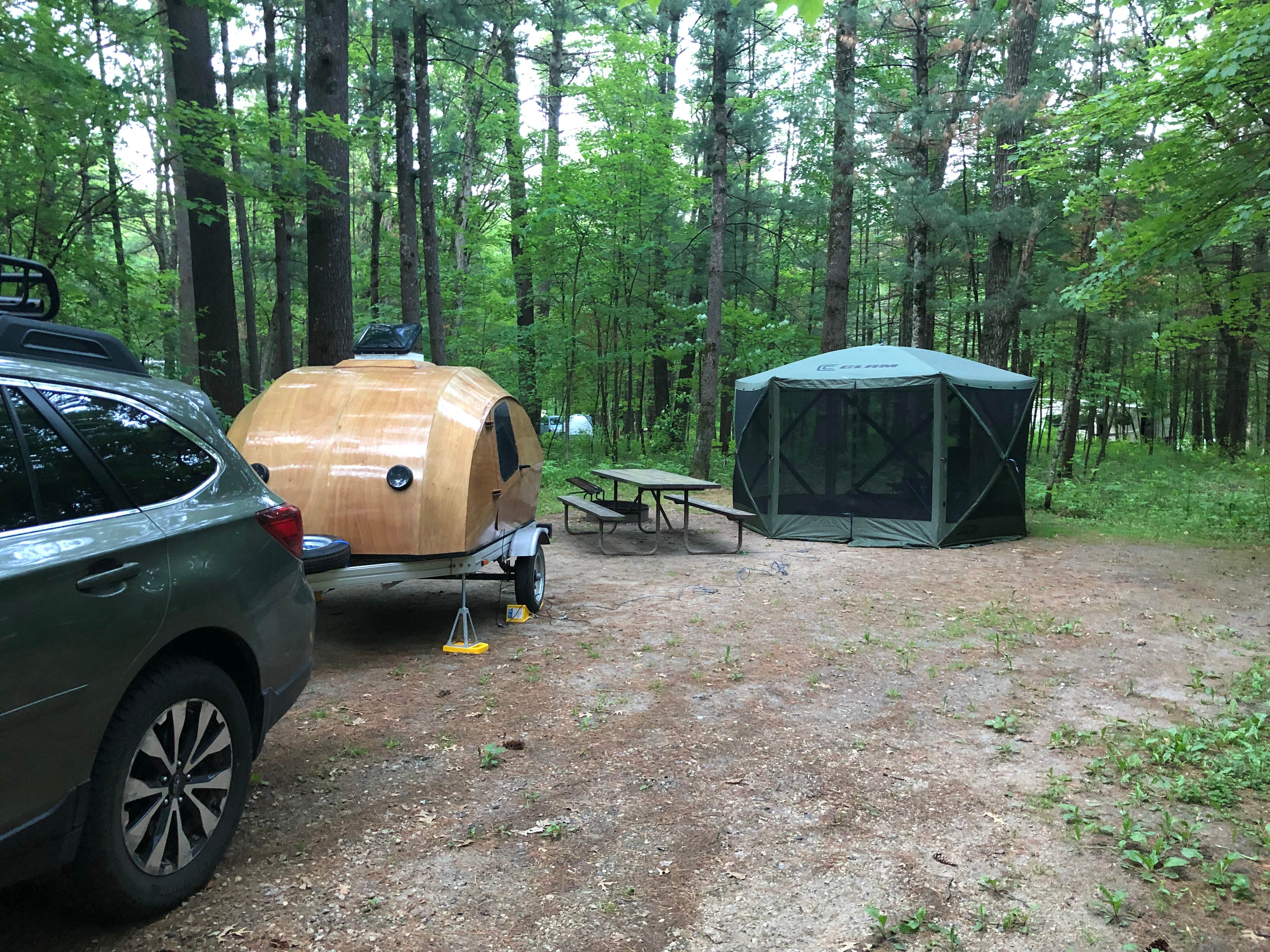 Art S.'s photo at Castle Mound Campground — Black River State Forest near Humbird, WI