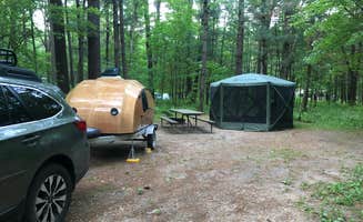 Art S.'s photo at Castle Mound Campground — Black River State Forest near Merrillan, WI