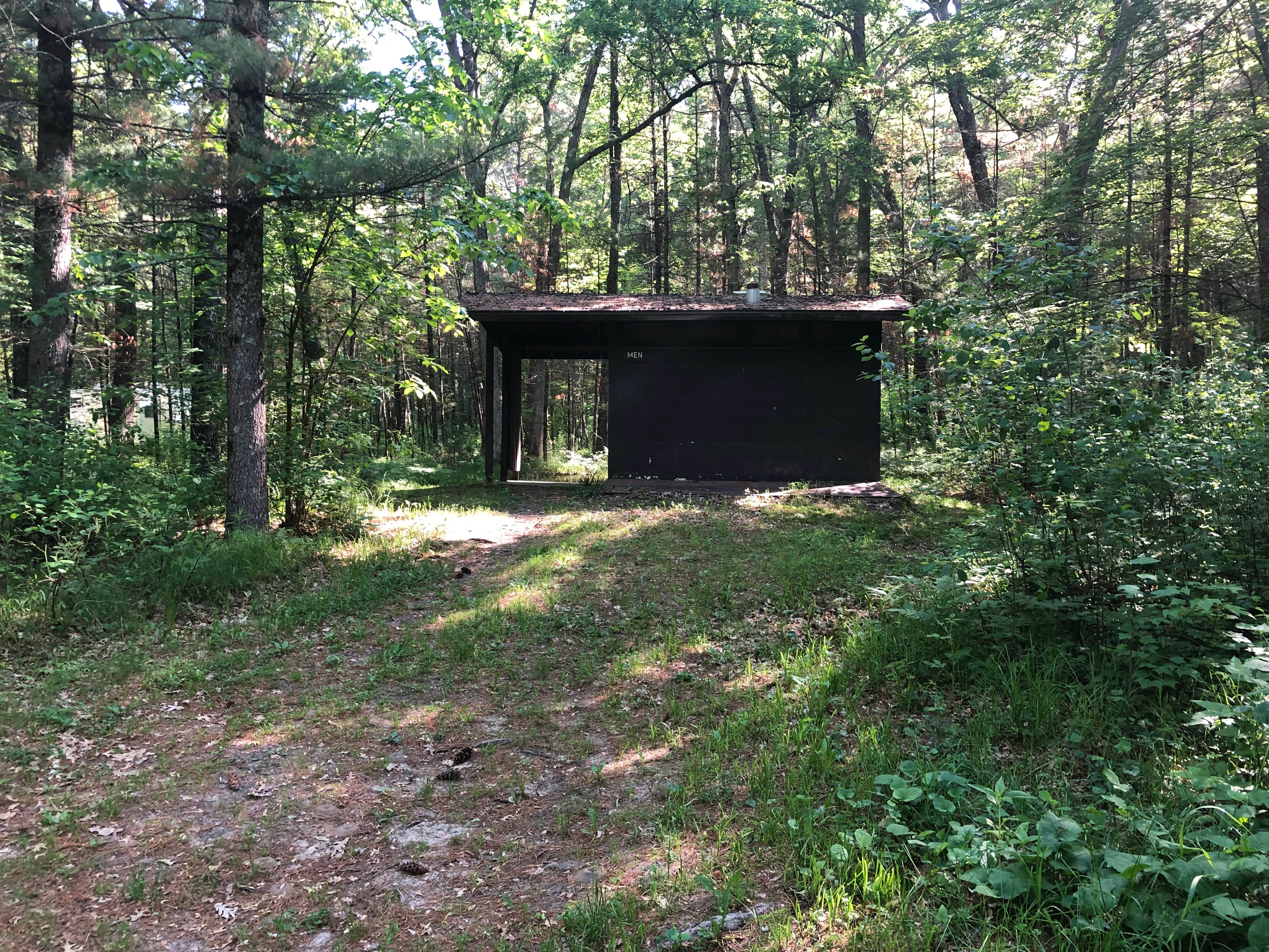 Camper submitted image from Castle Mound Campground — Black River State Forest - 4