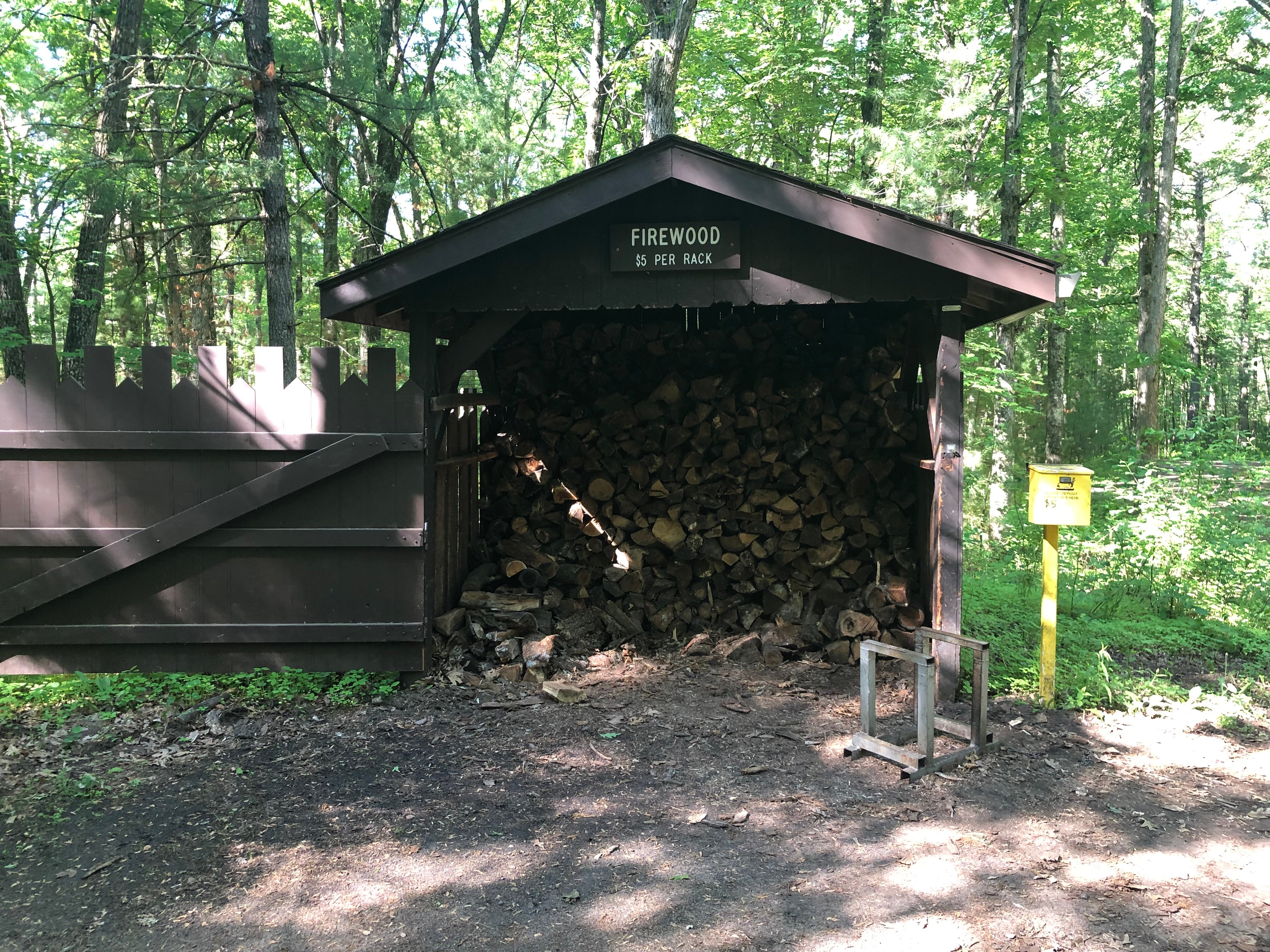 Camper submitted image from Castle Mound Campground — Black River State Forest - 2