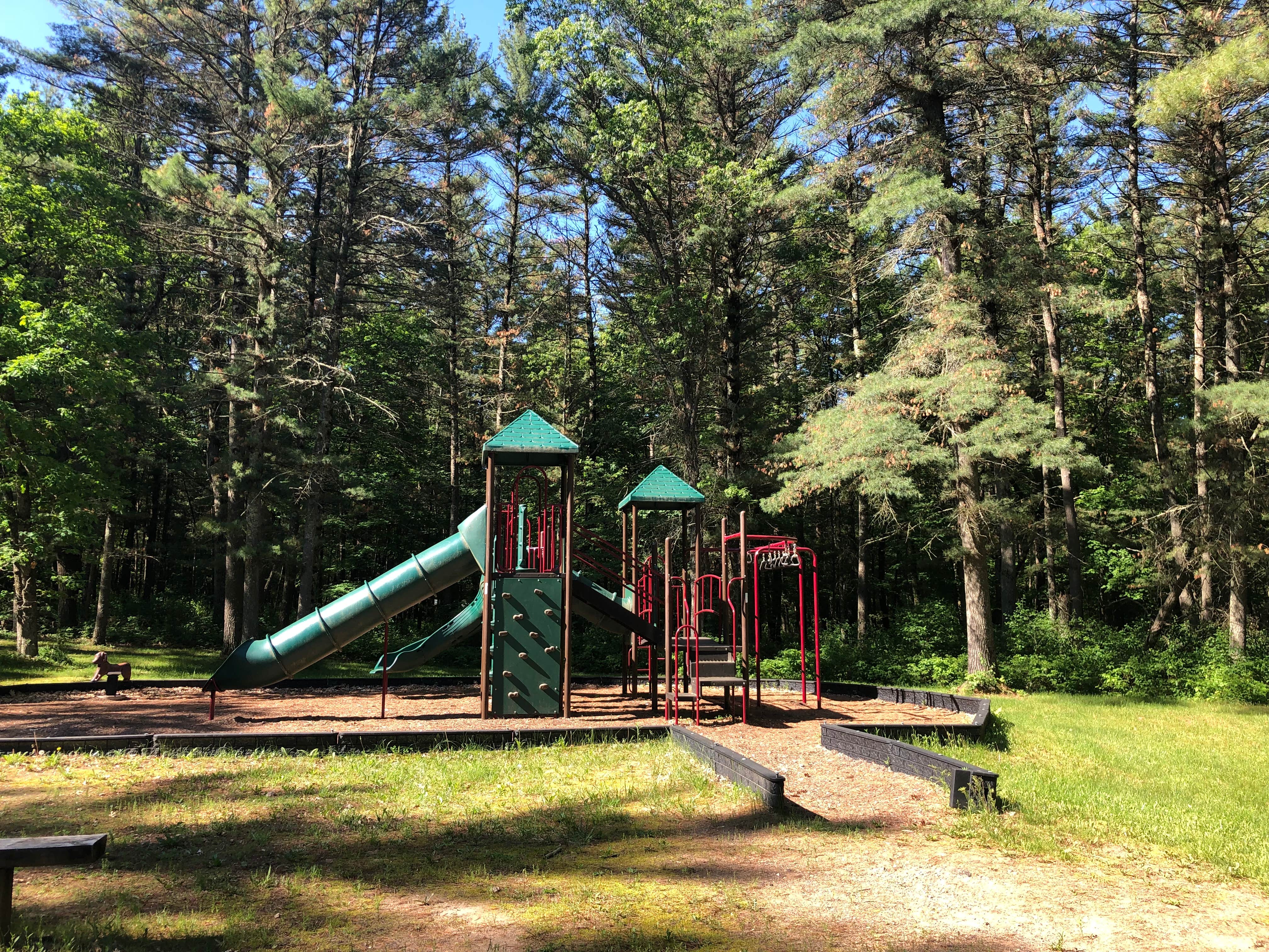 Camper submitted image from Castle Mound Campground — Black River State Forest - 4