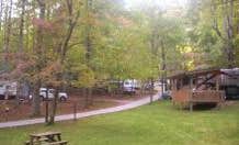 Camping near Riverview Campground: Woodsmoke Campground, Unicoi, Tennessee
