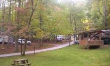 Camping near Riverpark Campground: Woodsmoke Campground, Unicoi, Tennessee