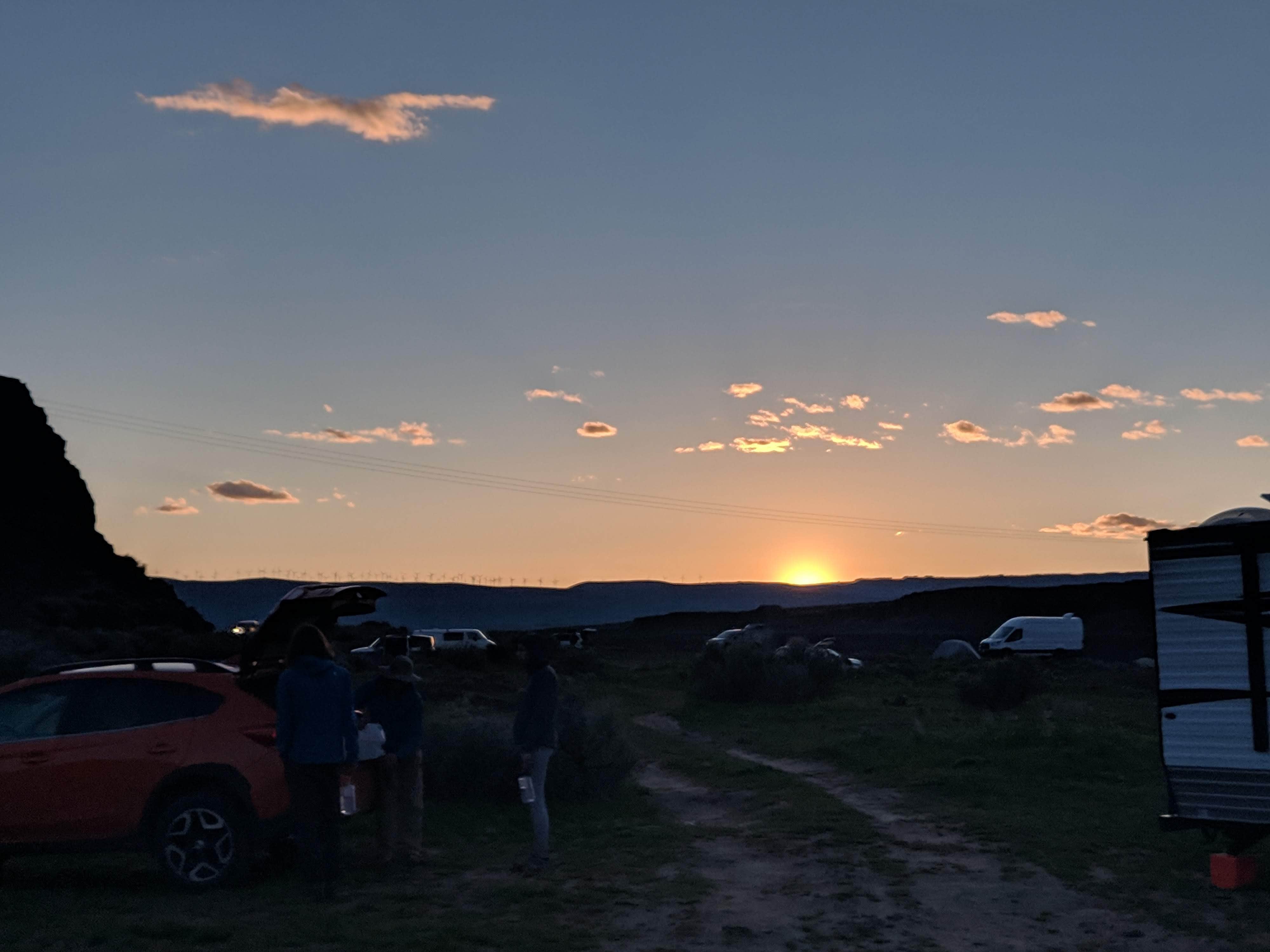 Camper submitted image from Frenchman Coulee Backcountry Campsites - 4