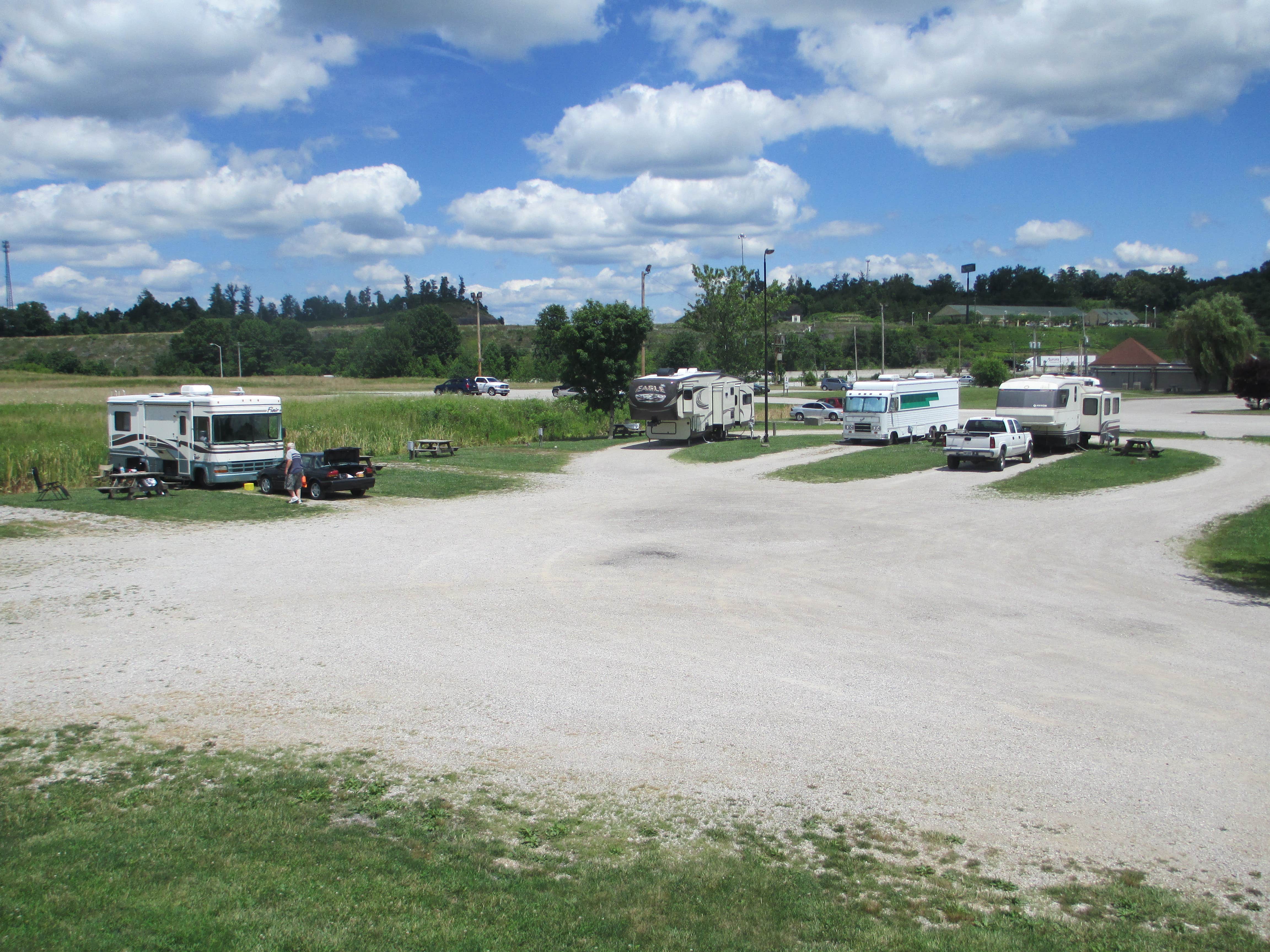 Cam C.'s photo of rv camping at Westgate RV Campground near Stanford, KY