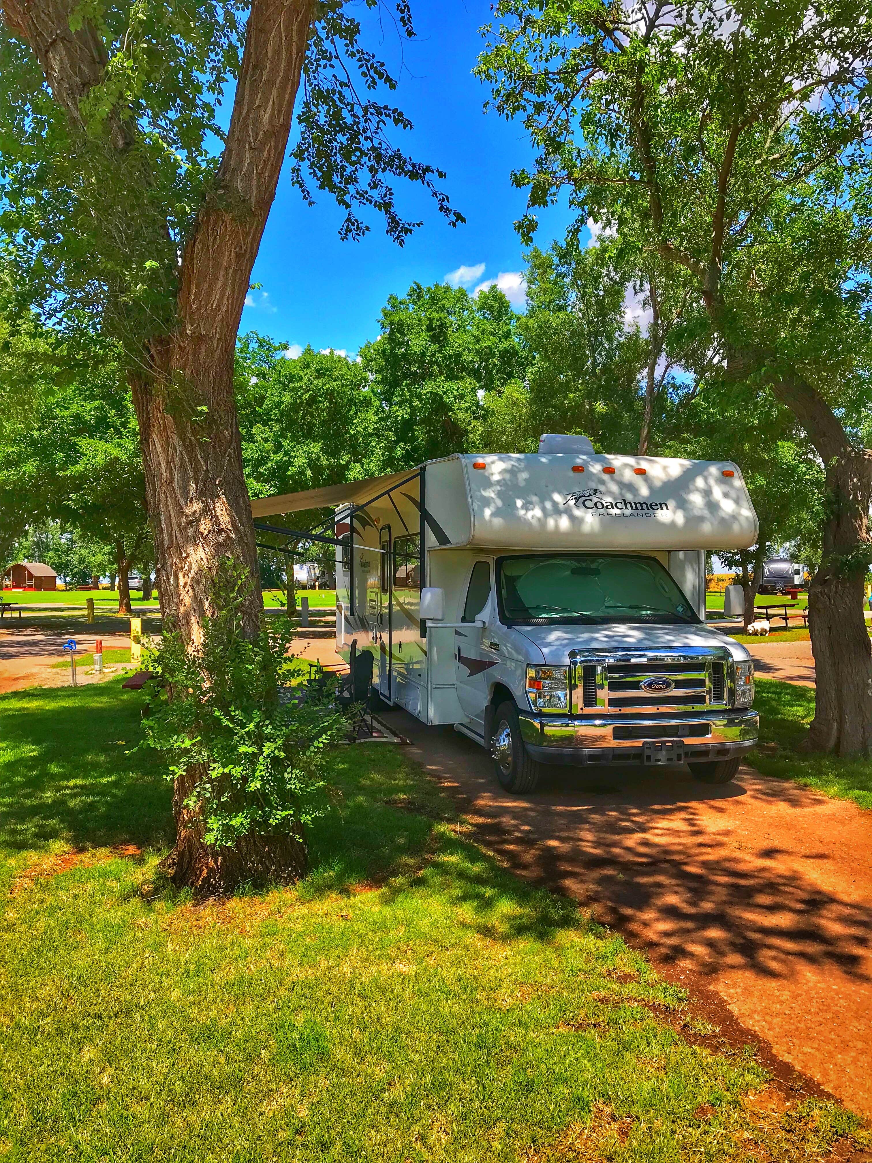 Camper-submitted photo at Elk City-Clinton KOA near Foss, OK