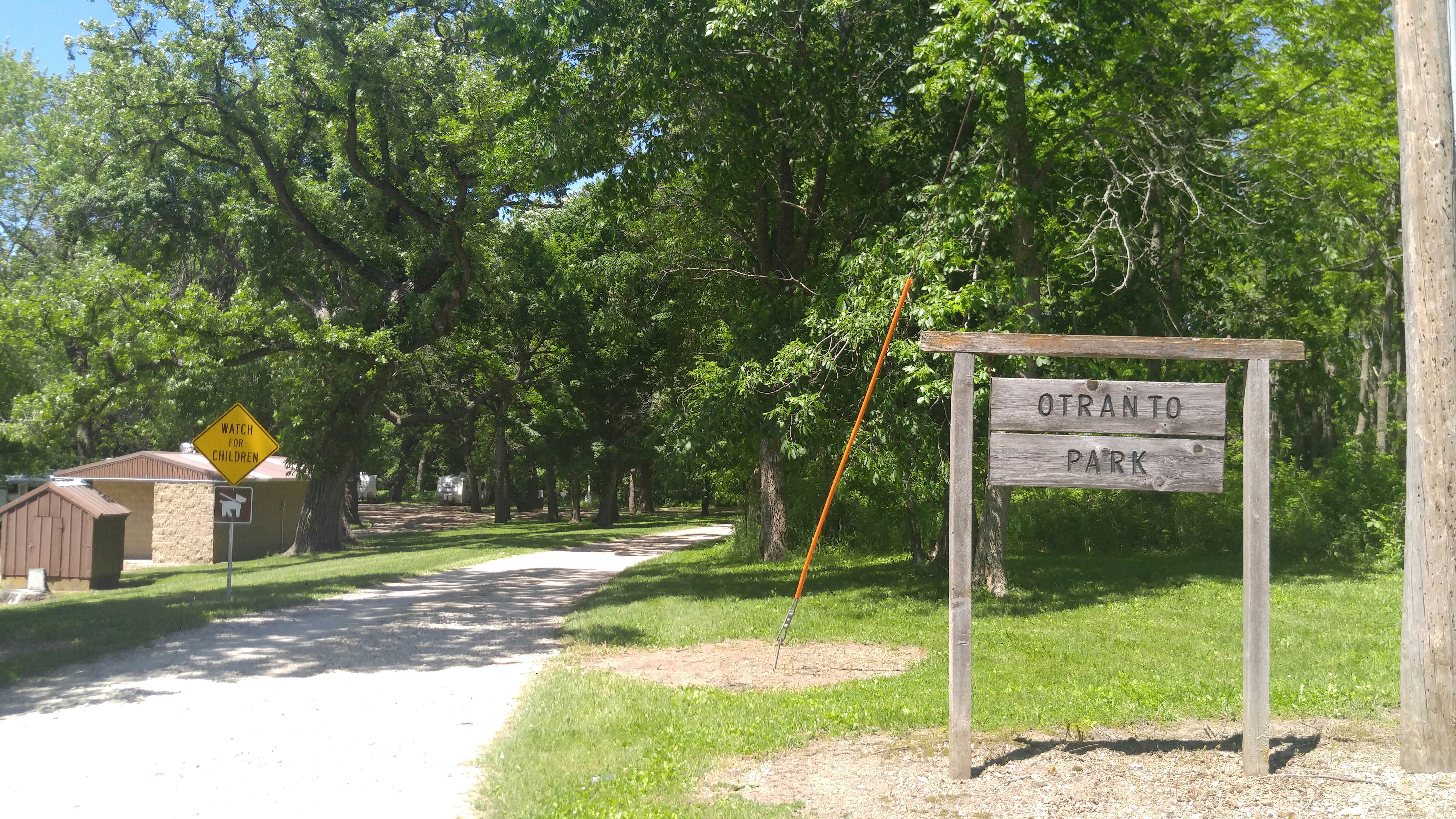 Camper-submitted photo at Otranto Co Park near Austin, MN