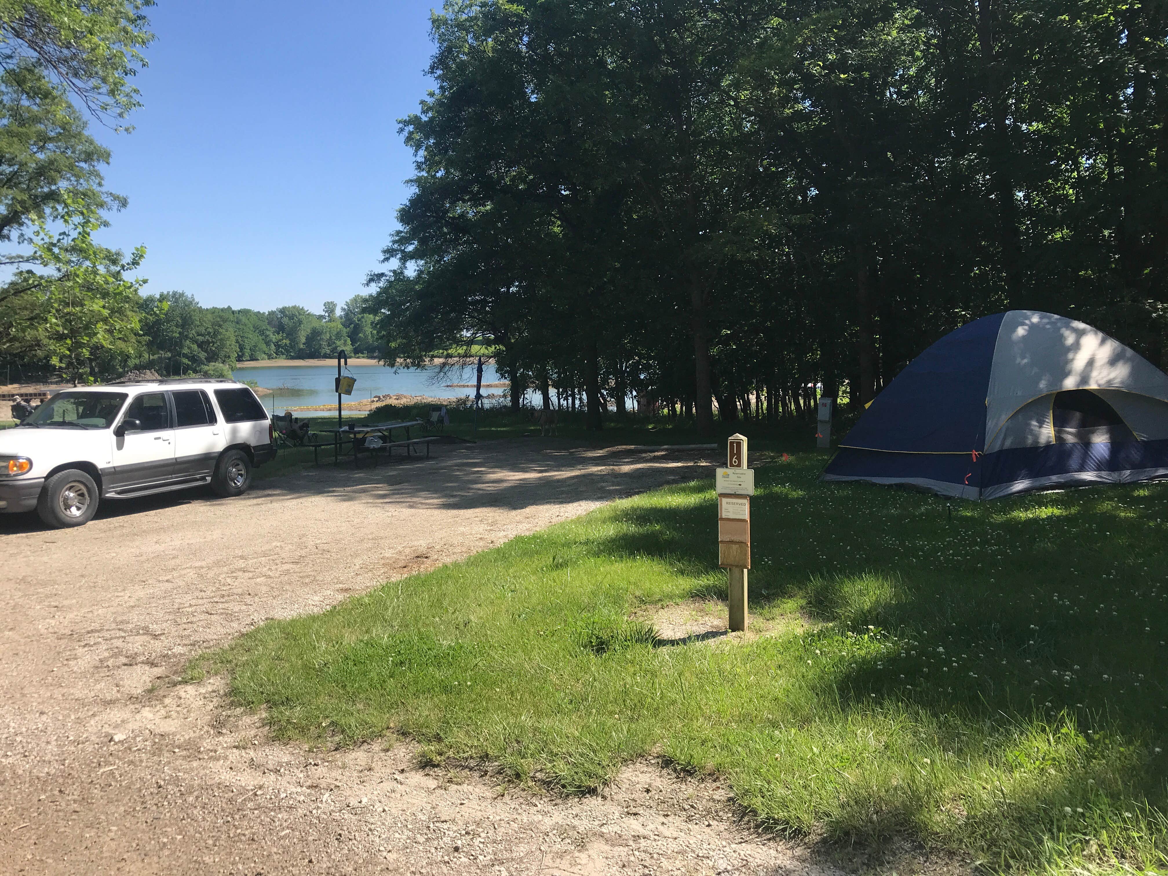 Kaylinn W.'s photo at Hickory Grove Campground near Ogden, IA