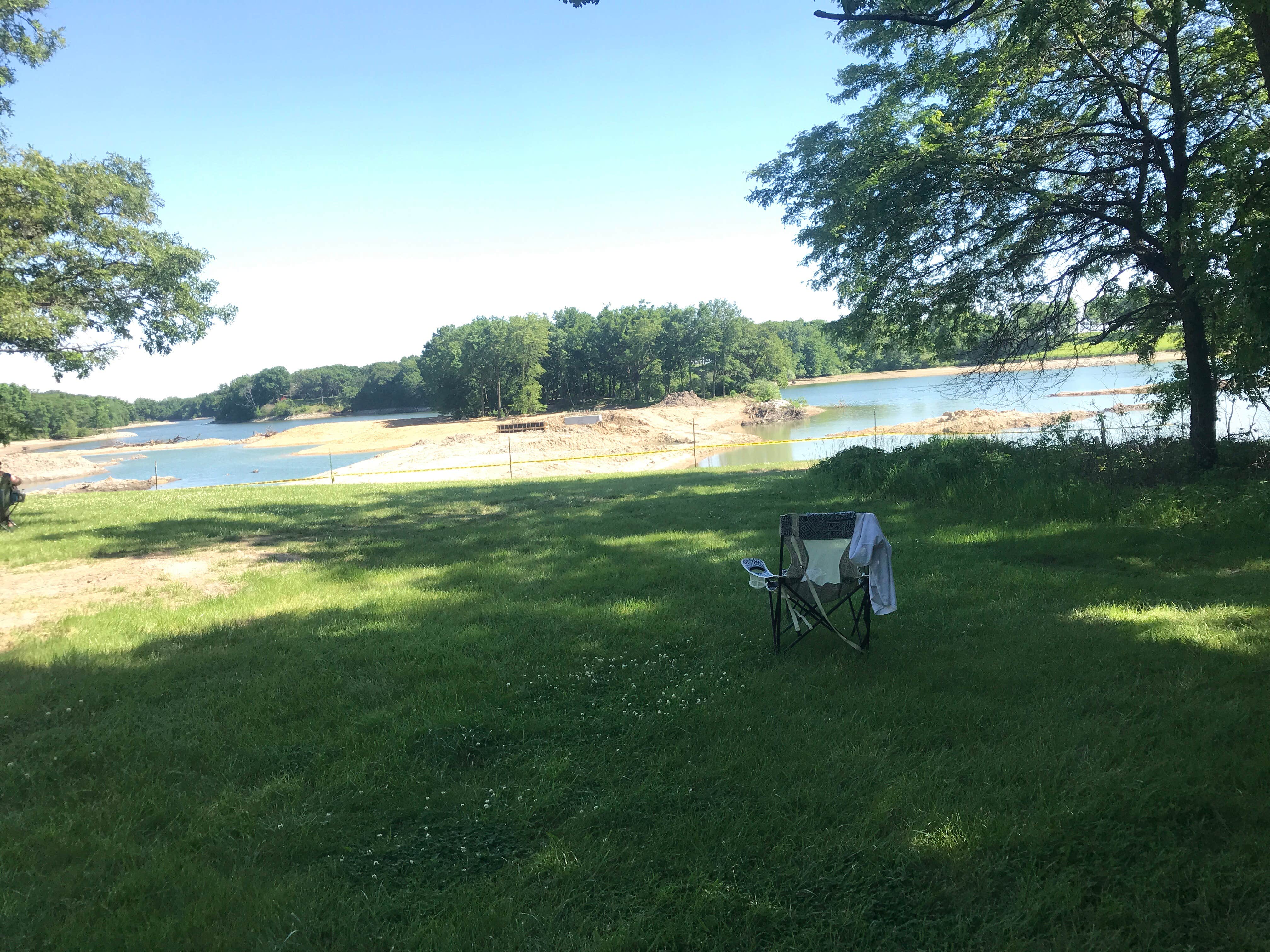 Camper-submitted photo at Hickory Grove Campground near Collins, IA