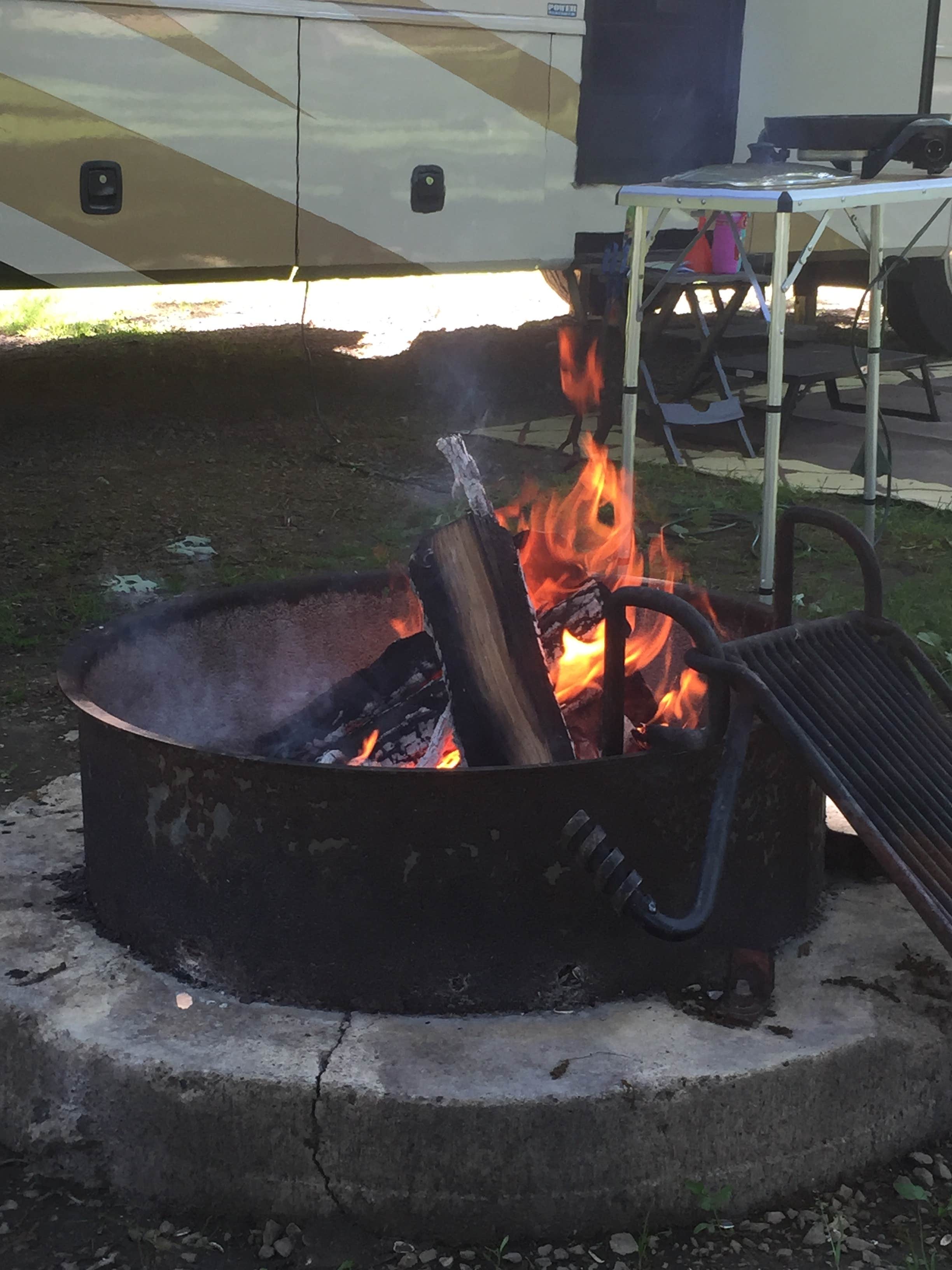 Camper-submitted photo at St. Croix Bluffs Regional Park near South Saint Paul, MN