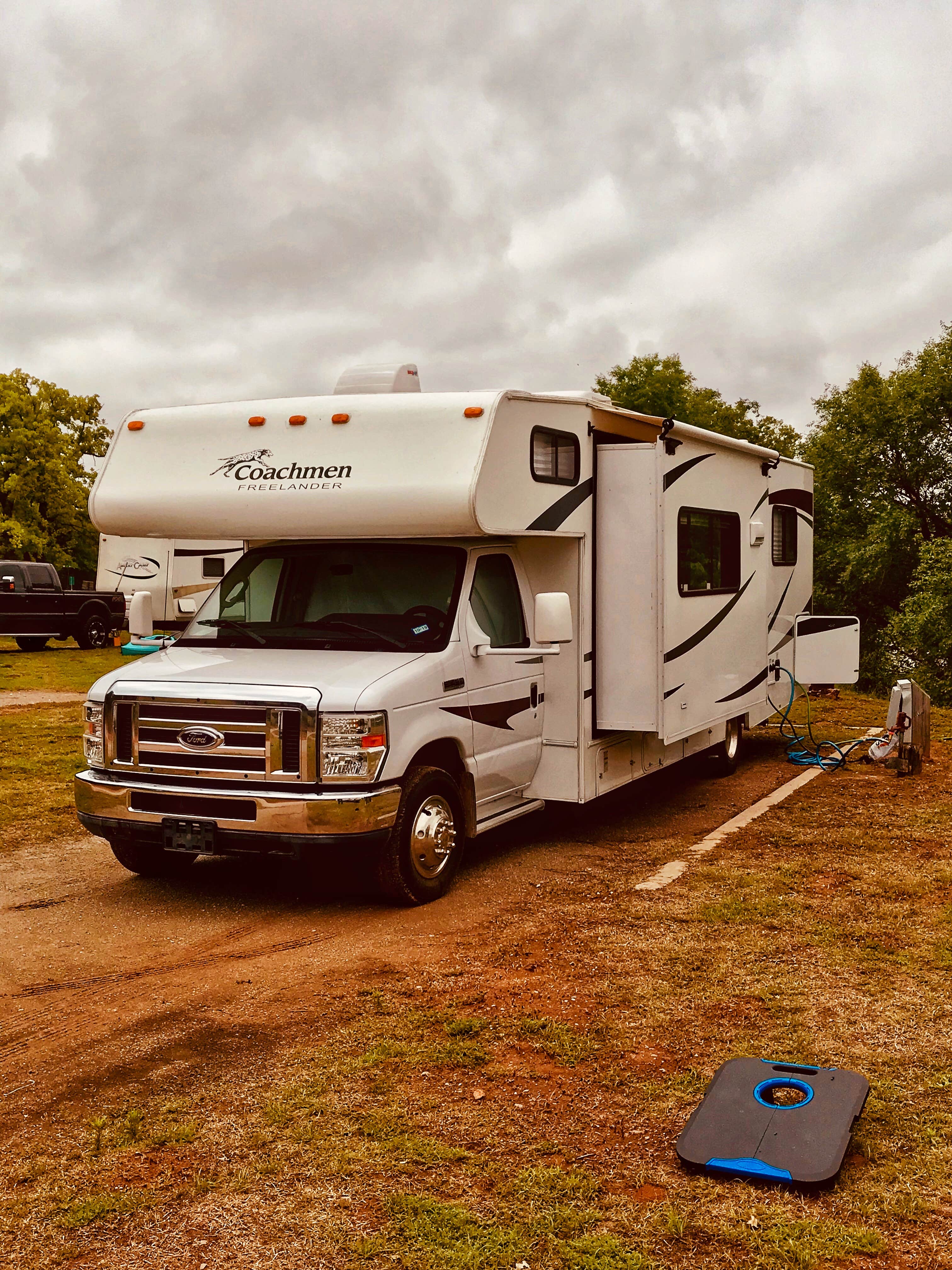 Kelly B.'s photo of rv camping at Fort Cobb State Park Campground near Weatherford, OK