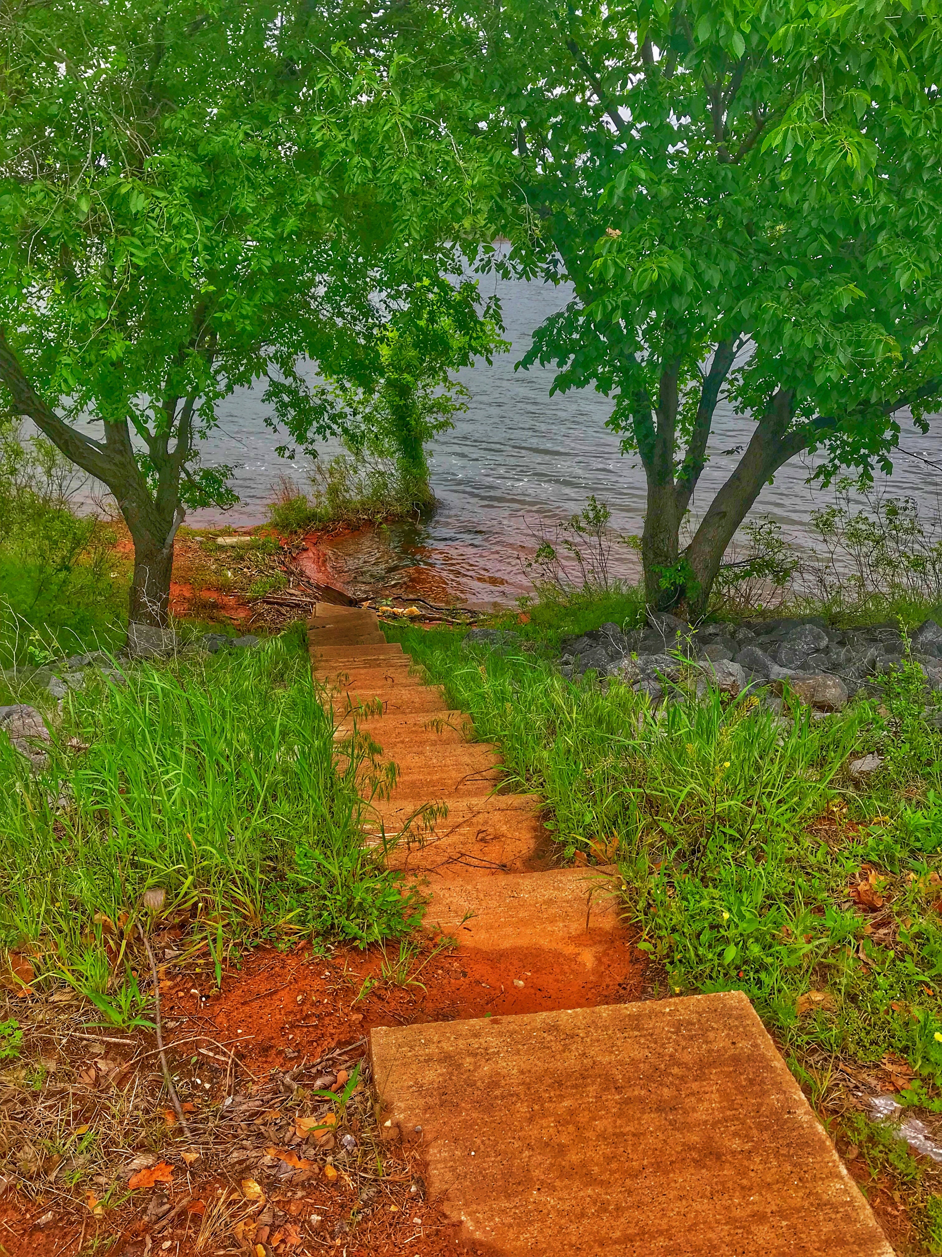 Camper submitted image from Fort Cobb State Park Campground - 1