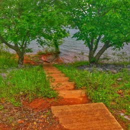 Fort Cobb State Park Campground