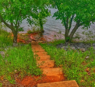 Camper-submitted photo from Fort Cobb State Park Campground
