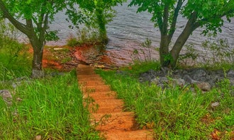 Camping near Eagles Nest Cove - Fort Cobb: Fort Cobb State Park Campground, Fort Cobb, Oklahoma