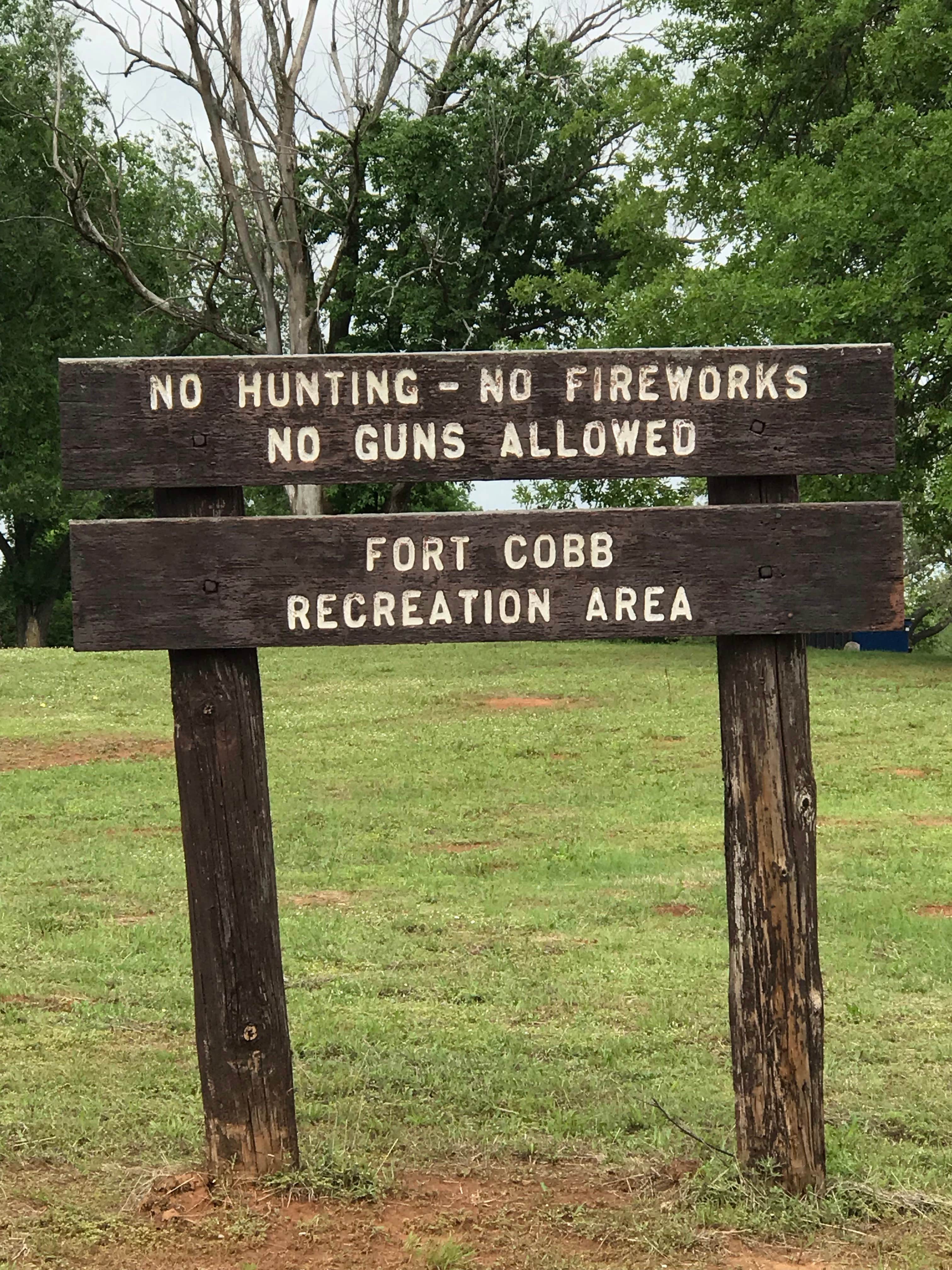 Camper submitted image from Fort Cobb State Park Campground - 5