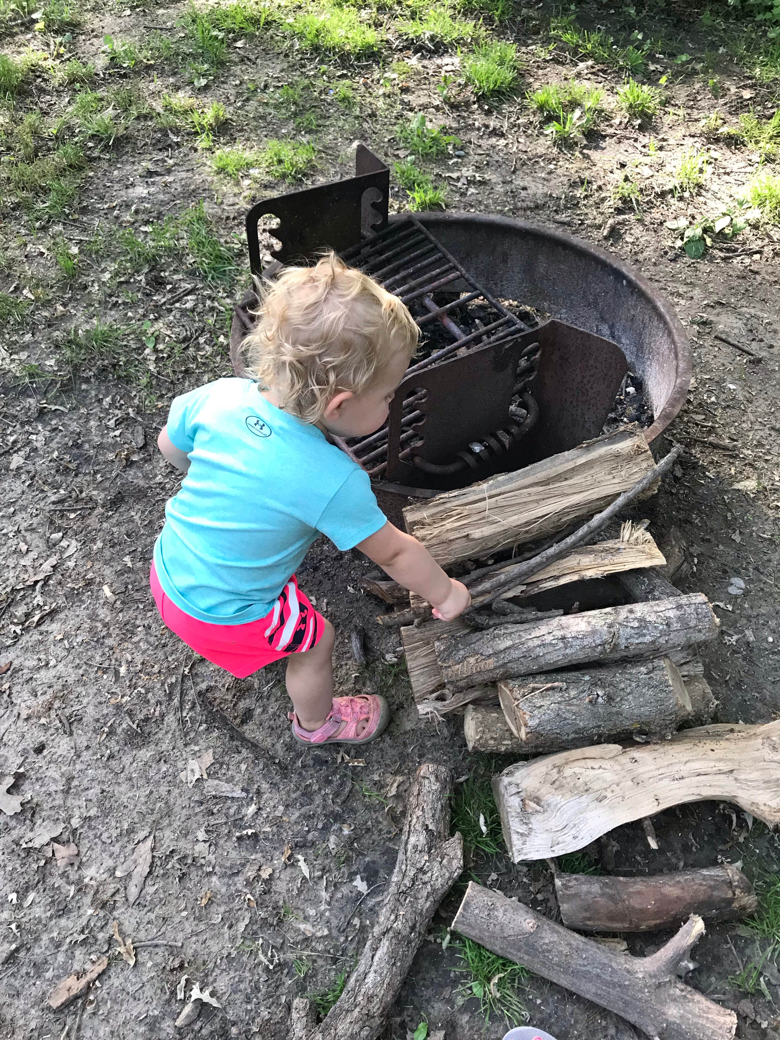 Camper submitted image from Eugene T. Mahoney State Park Campground - 1