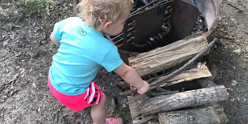 Camper submitted image from Eugene T. Mahoney State Park Campground