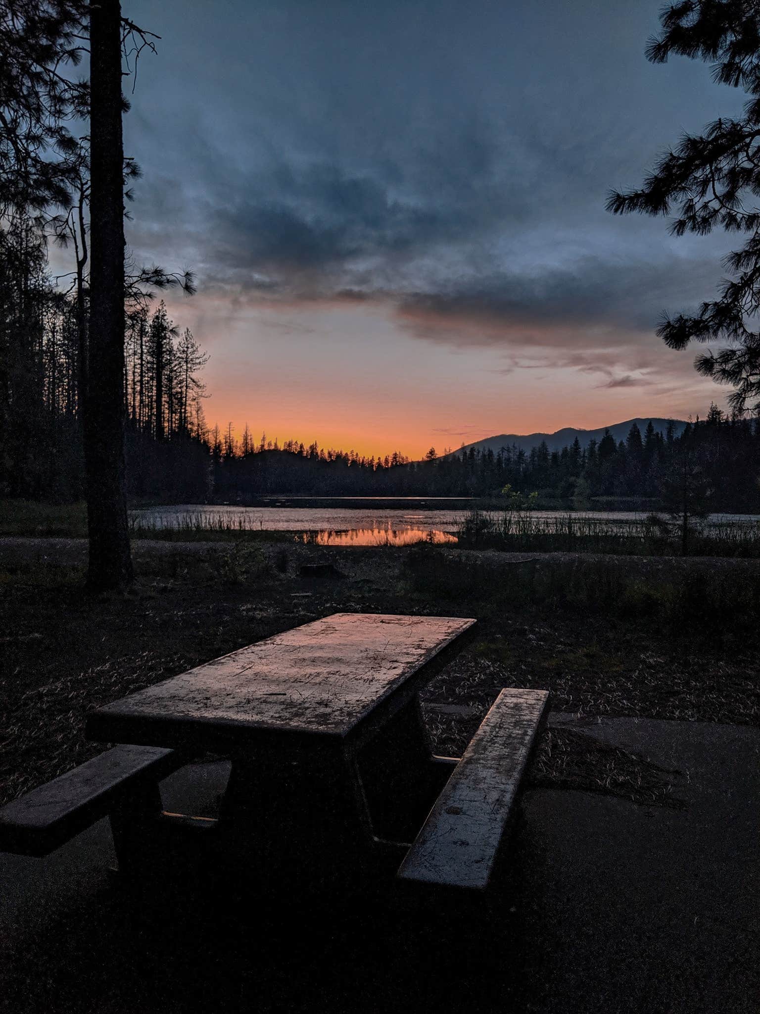 Camper-submitted photo at Letts Lake Campground — Mendocino National Forest near Stonyford, CA