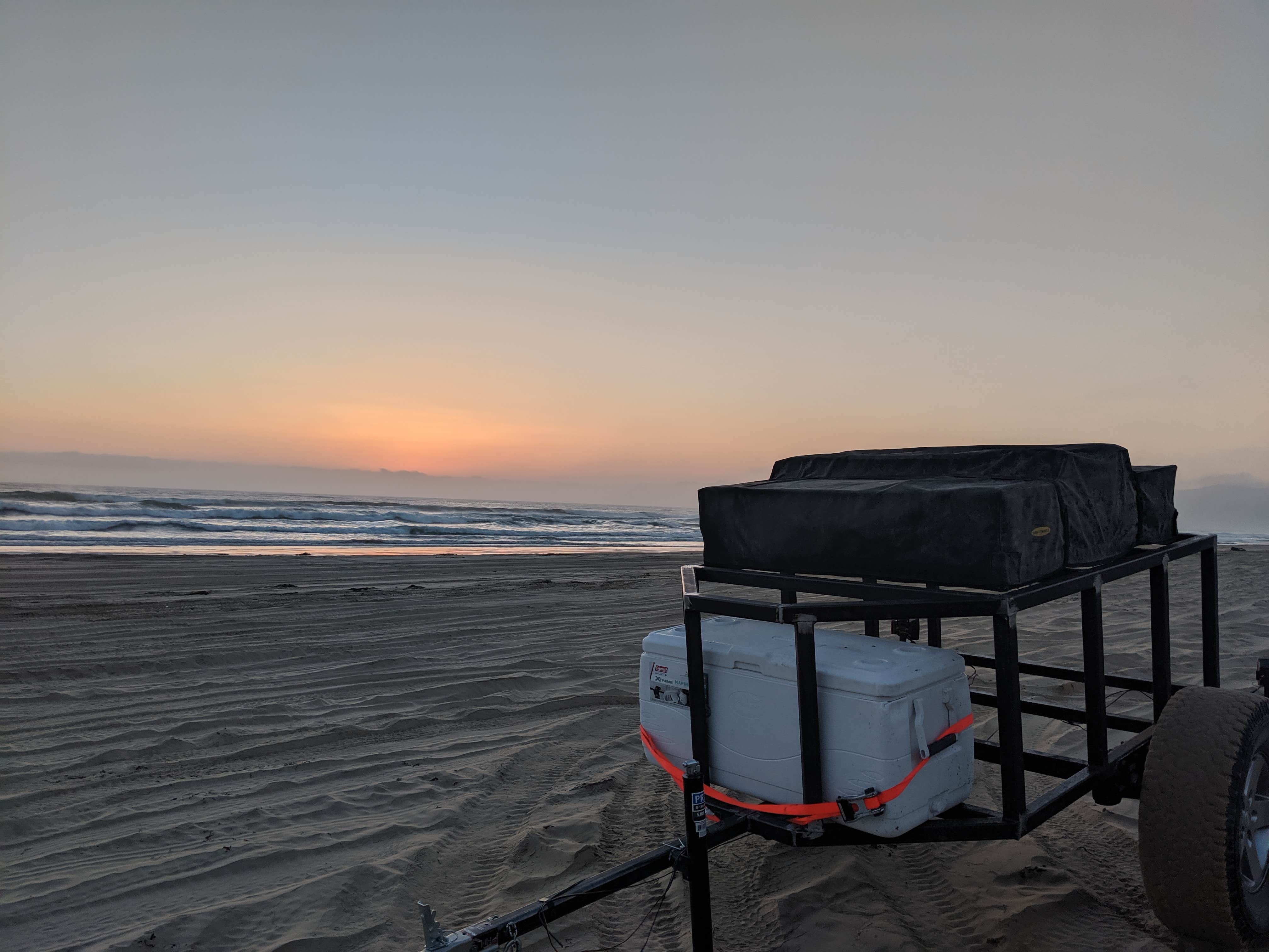 Camper-submitted photo at North Beach Campground — Pismo State Beach near Santa Maria, CA